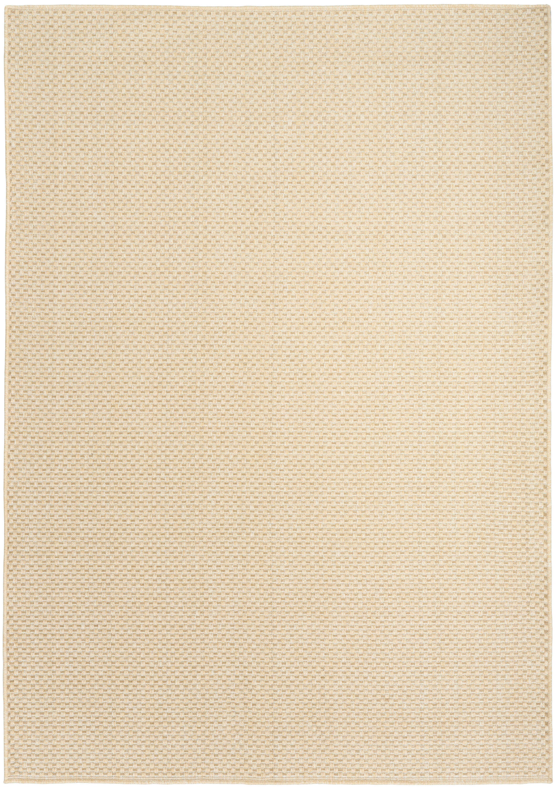 Nourison Home Tulum 5'3" x 7' Area Rug, Cream, large