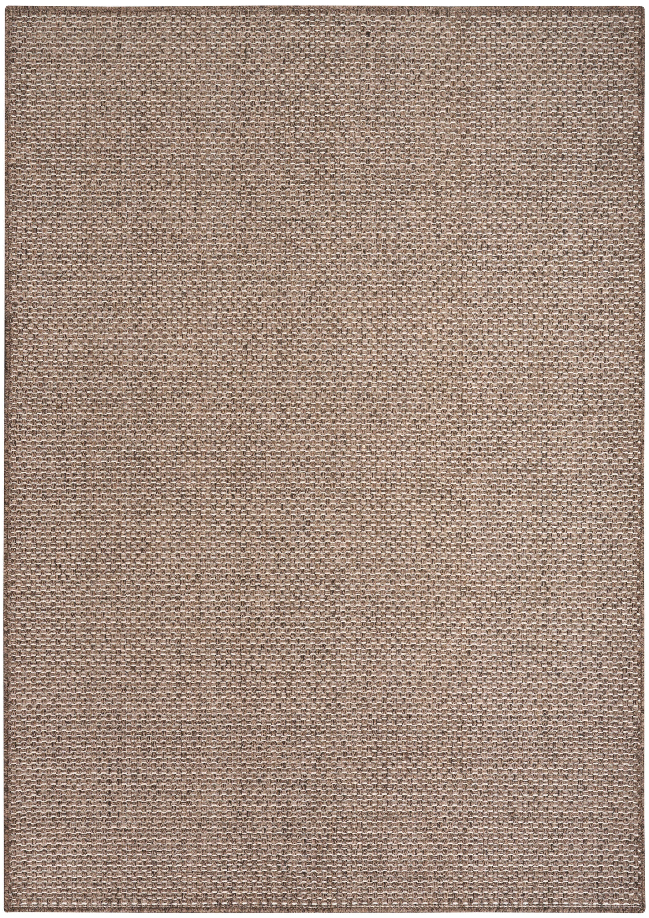 Nourison Home Tulum 6' x 9' Area Rug, Brown, large
