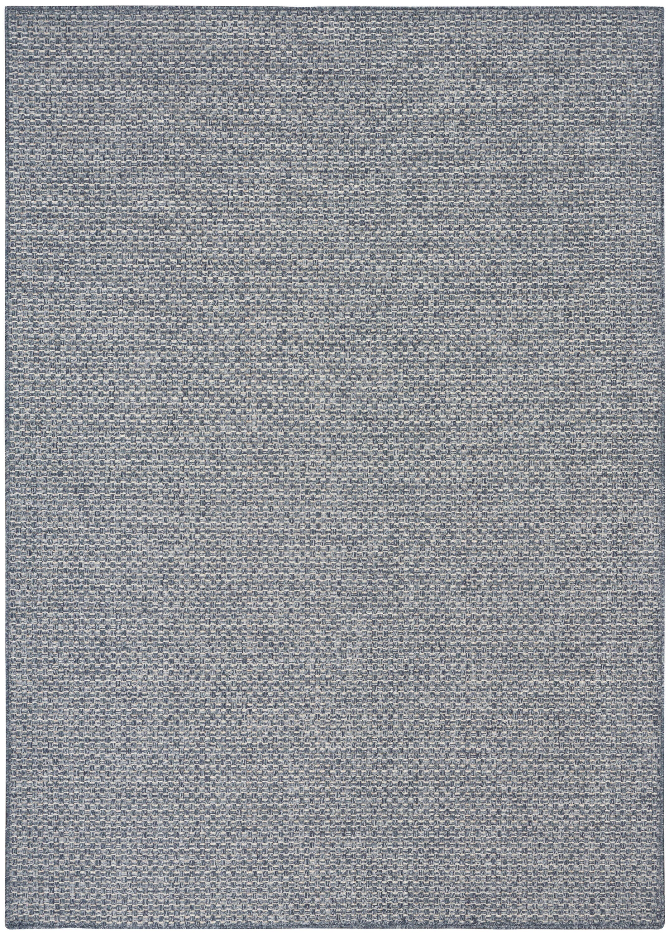 Nourison Home Tulum 6' x 9' Area Rug, Denim, large
