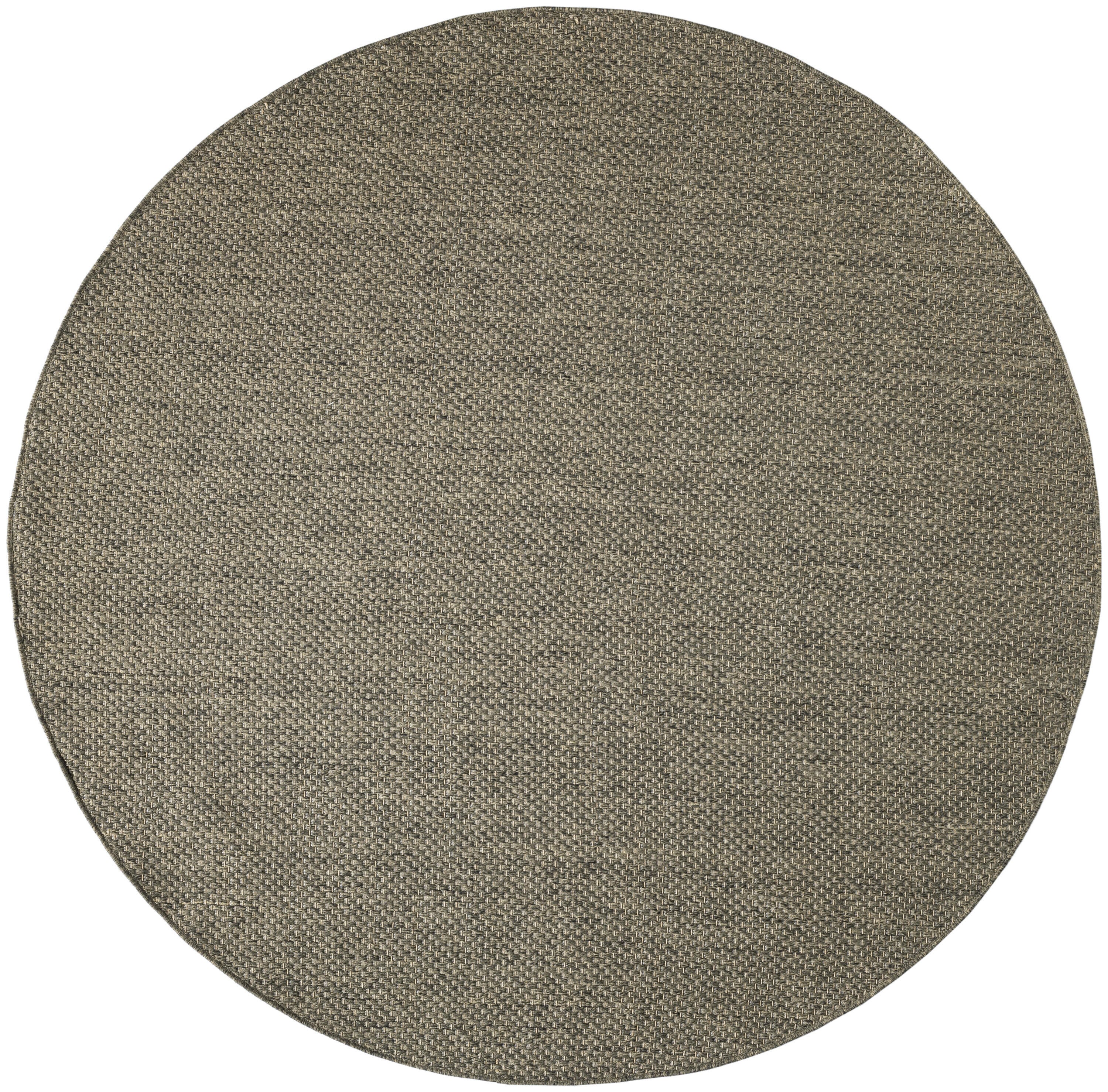 Nourison Home Tulum 8' Round Area Rug, Olive, large