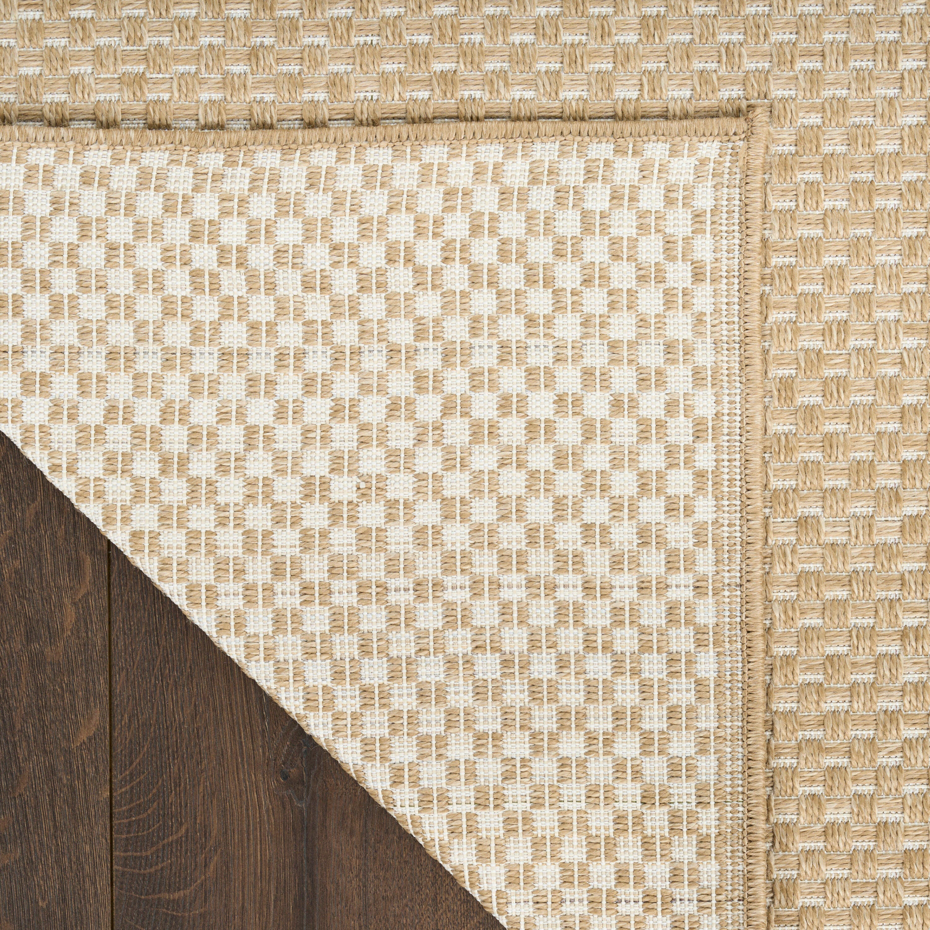 Nourison Home Tulum 8' x 10' Area Rug, Taupe, large