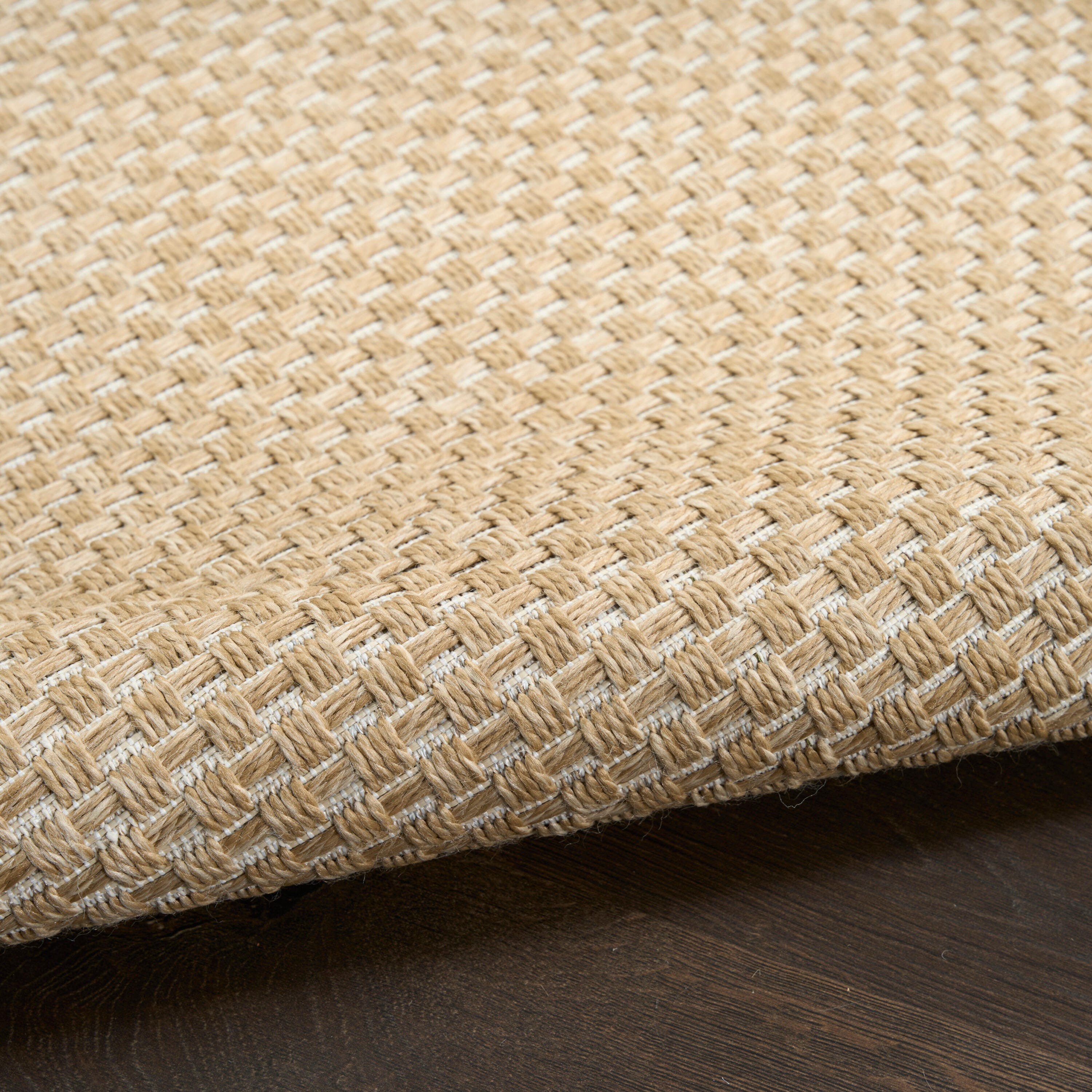 Nourison Home Tulum 8' x 10' Area Rug, Taupe, large