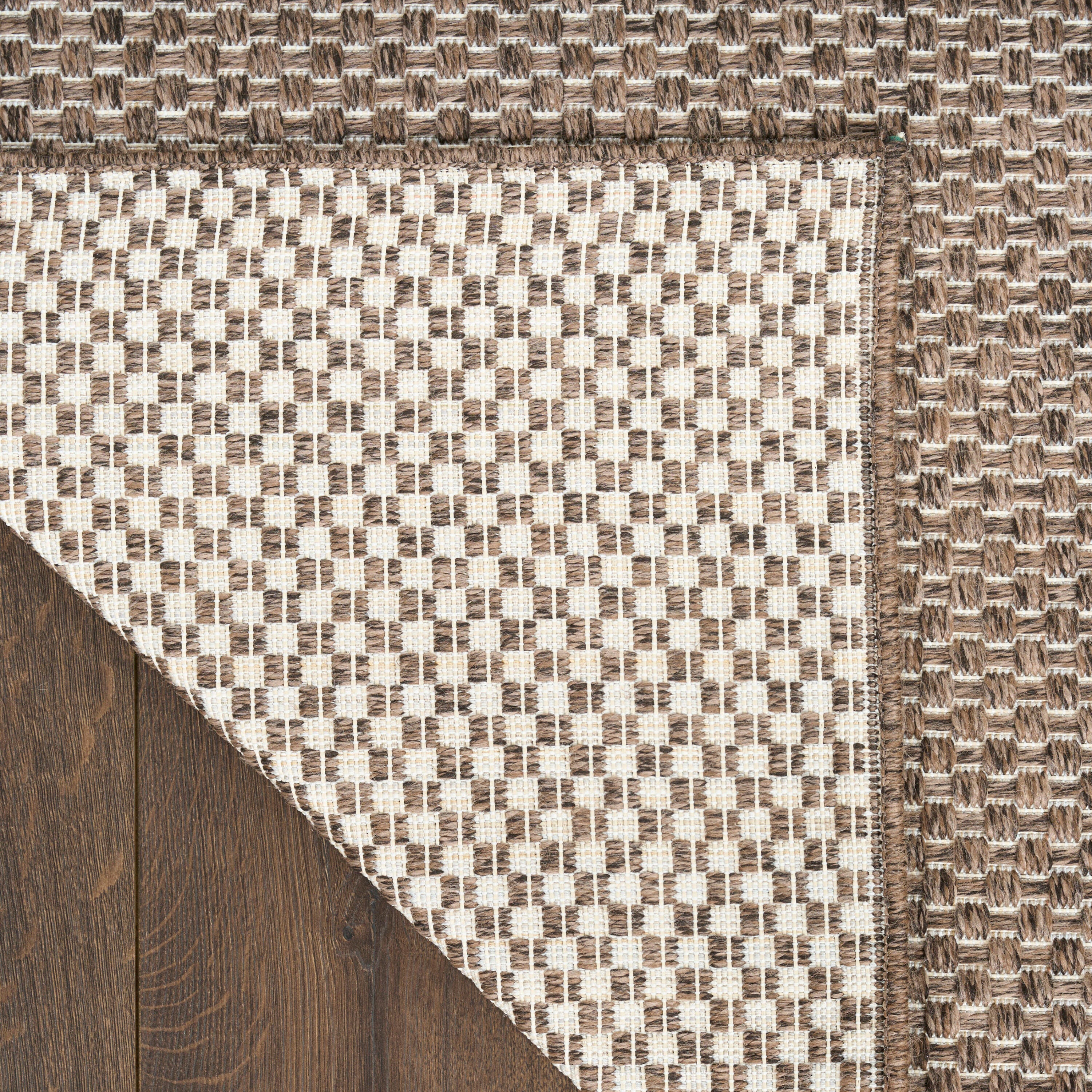 Nourison Home Tulum 9' x 12' Area Rug, Brown, large