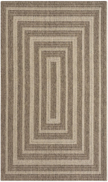 Nourison Home Tulum Geometric 2' x 3' Area Rug