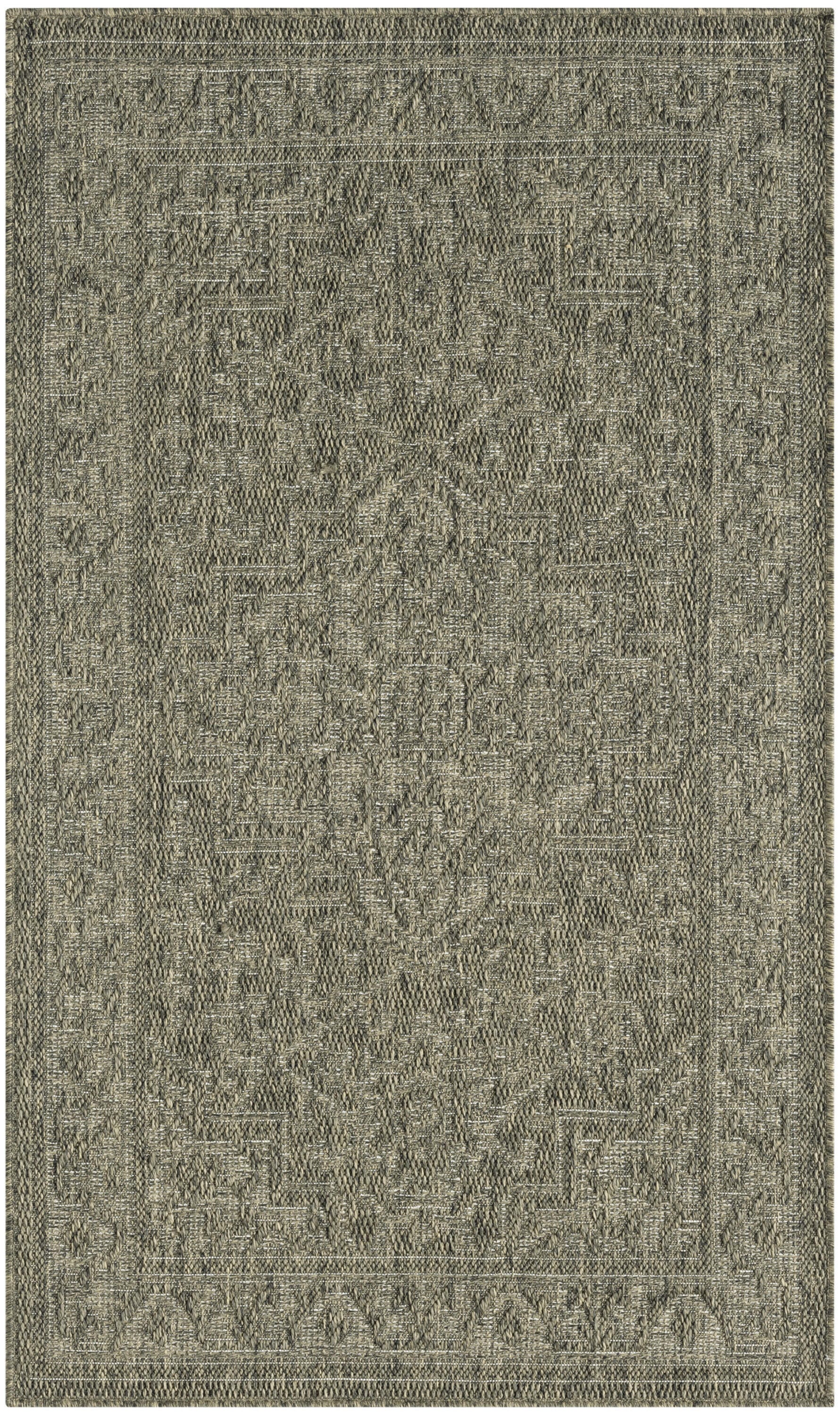 Nourison Home Tulum Persian 2' x 3' Area Rug, Olive, large