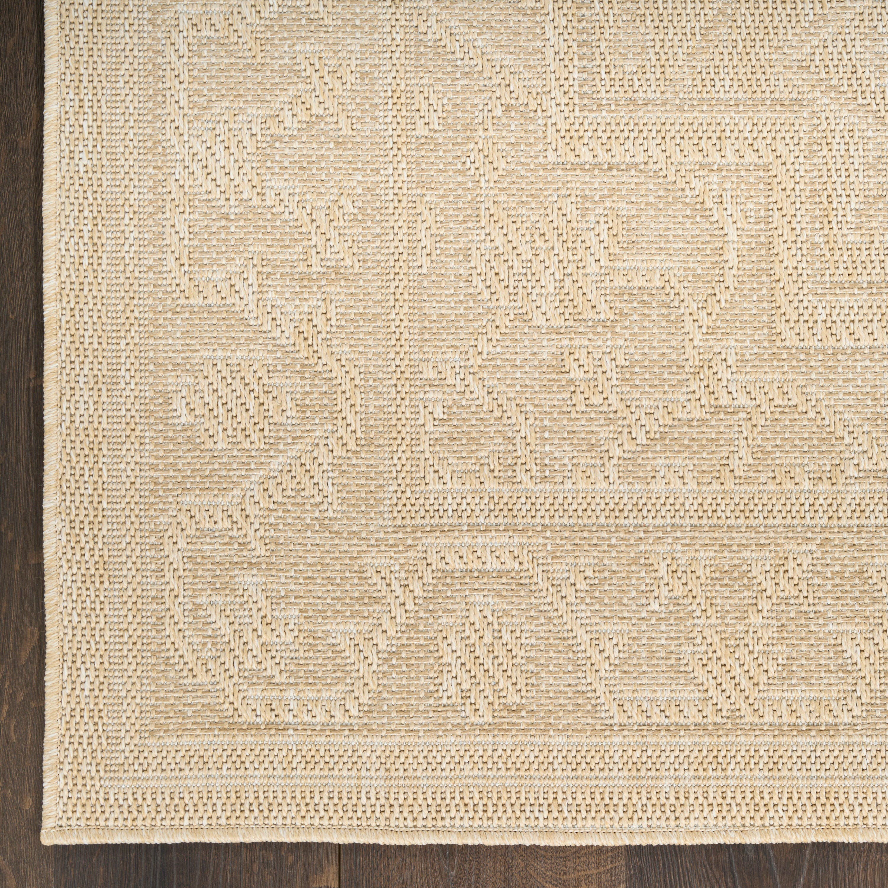 Nourison Home Tulum Persian 2'2" x 8' Runner Rug, Cream, large