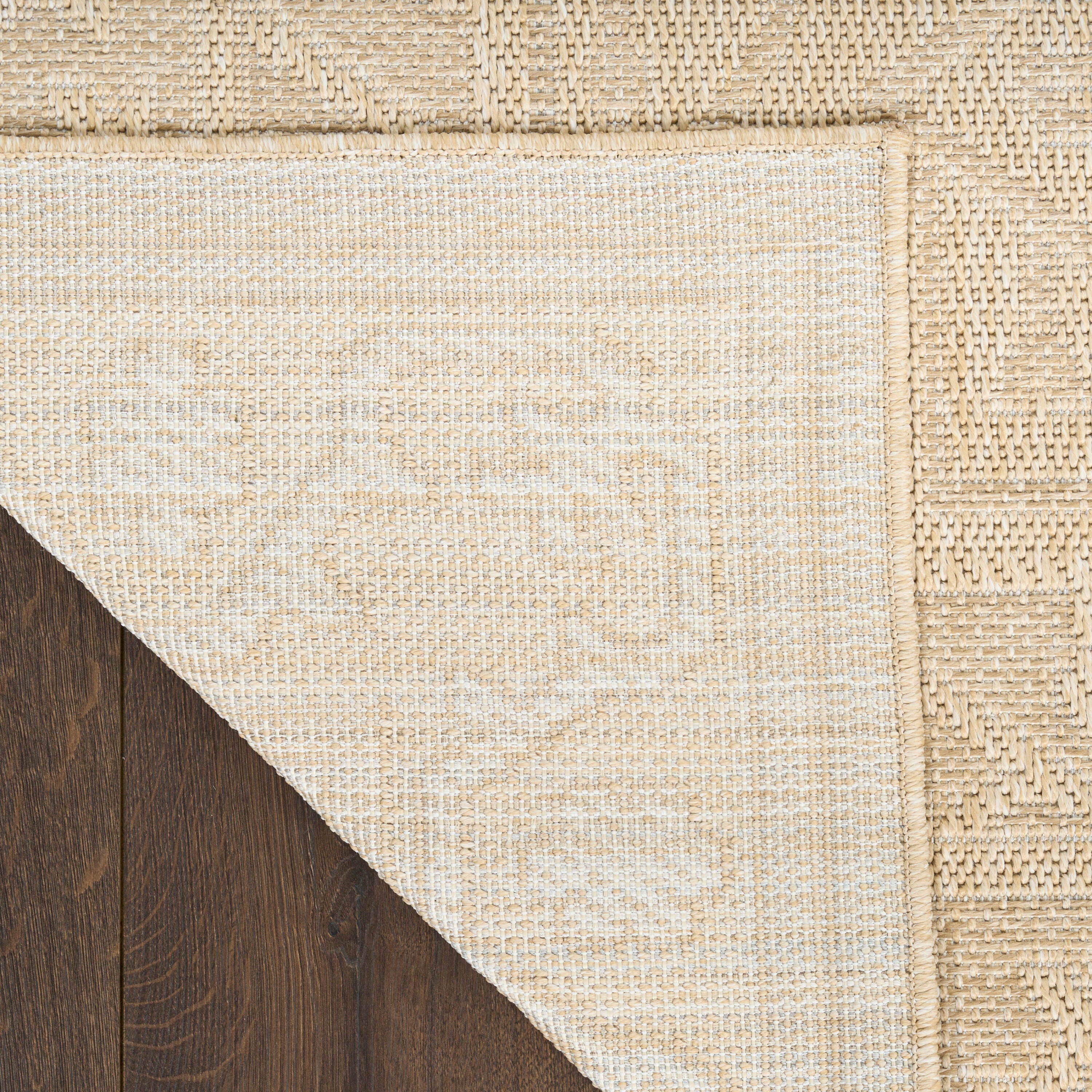 Nourison Home Tulum Persian 5'3" x 7' Area Rug, Cream, large