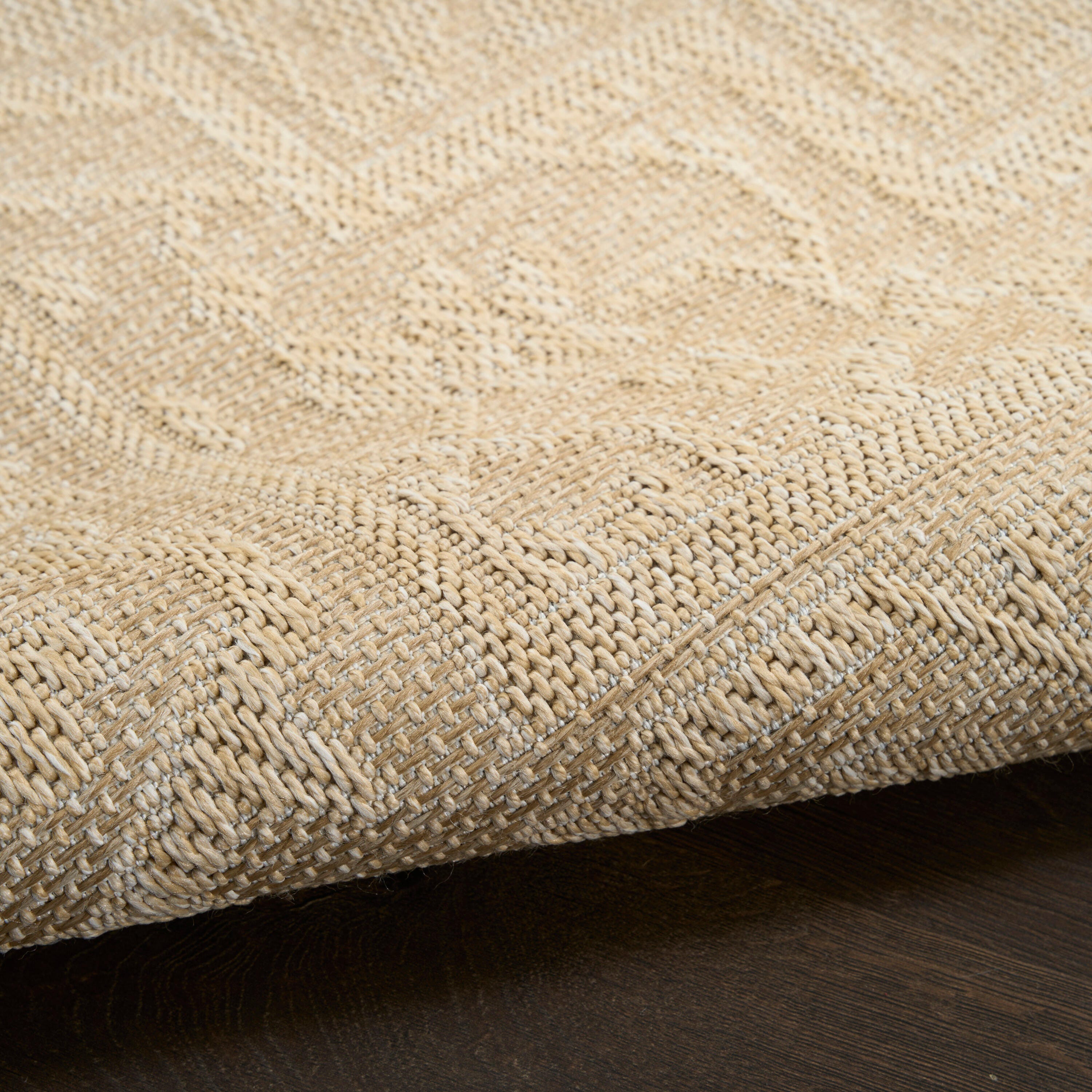 Nourison Home Tulum Persian 8' x 10' Area Rug, Cream, large