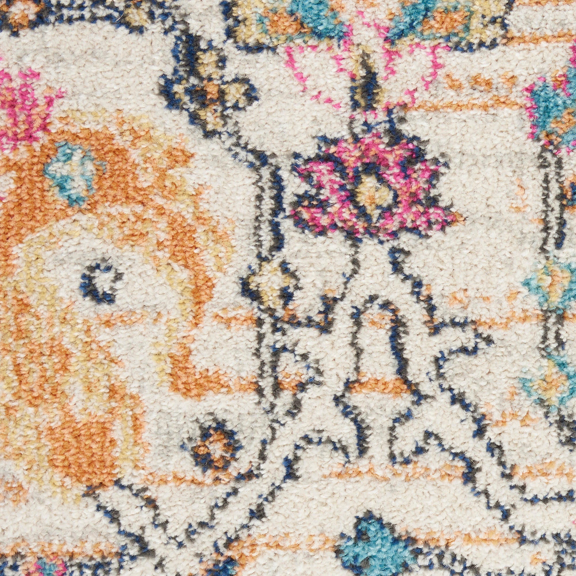 Swatch color Ivory/Multi , product with this swatch is currently selected
