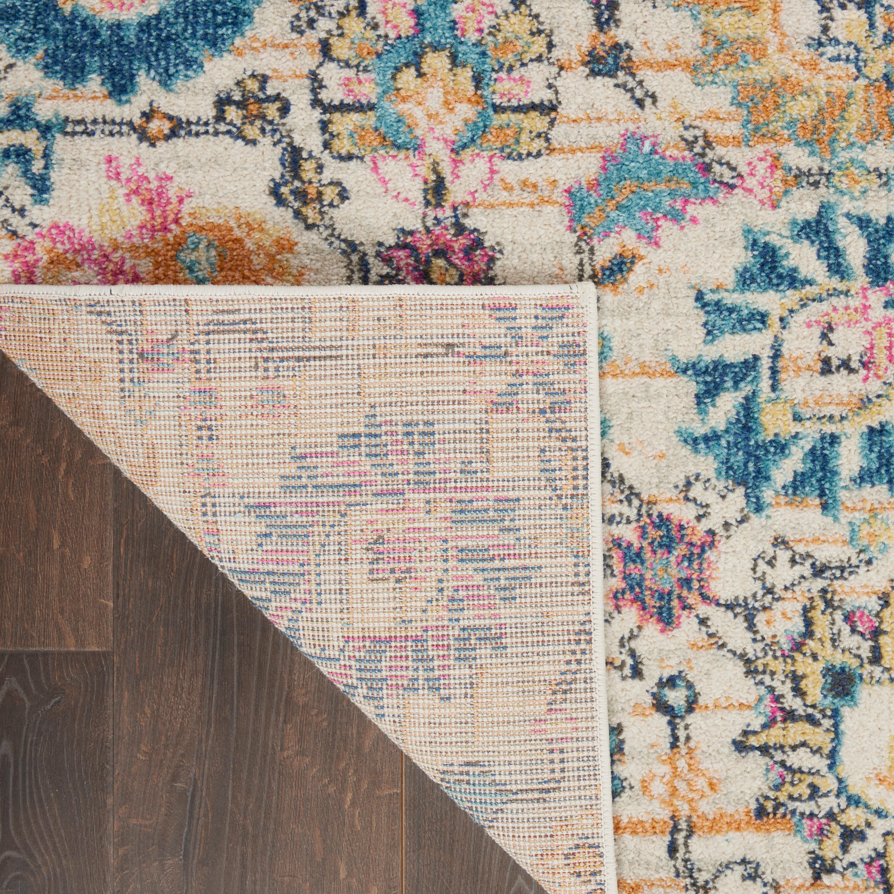 Nourison Home Passion Lush 9' x 12' Area Rug, Ivory/Multi, large