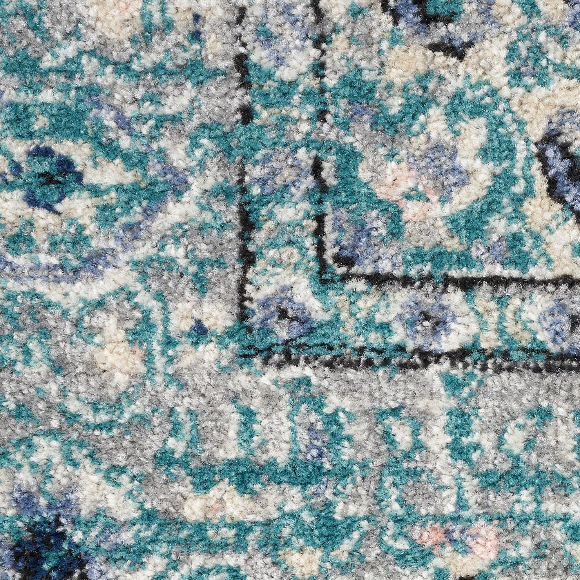 Nourison Home Passion Classic Persian 2'2" x 10' Runner Rug, , swatch
