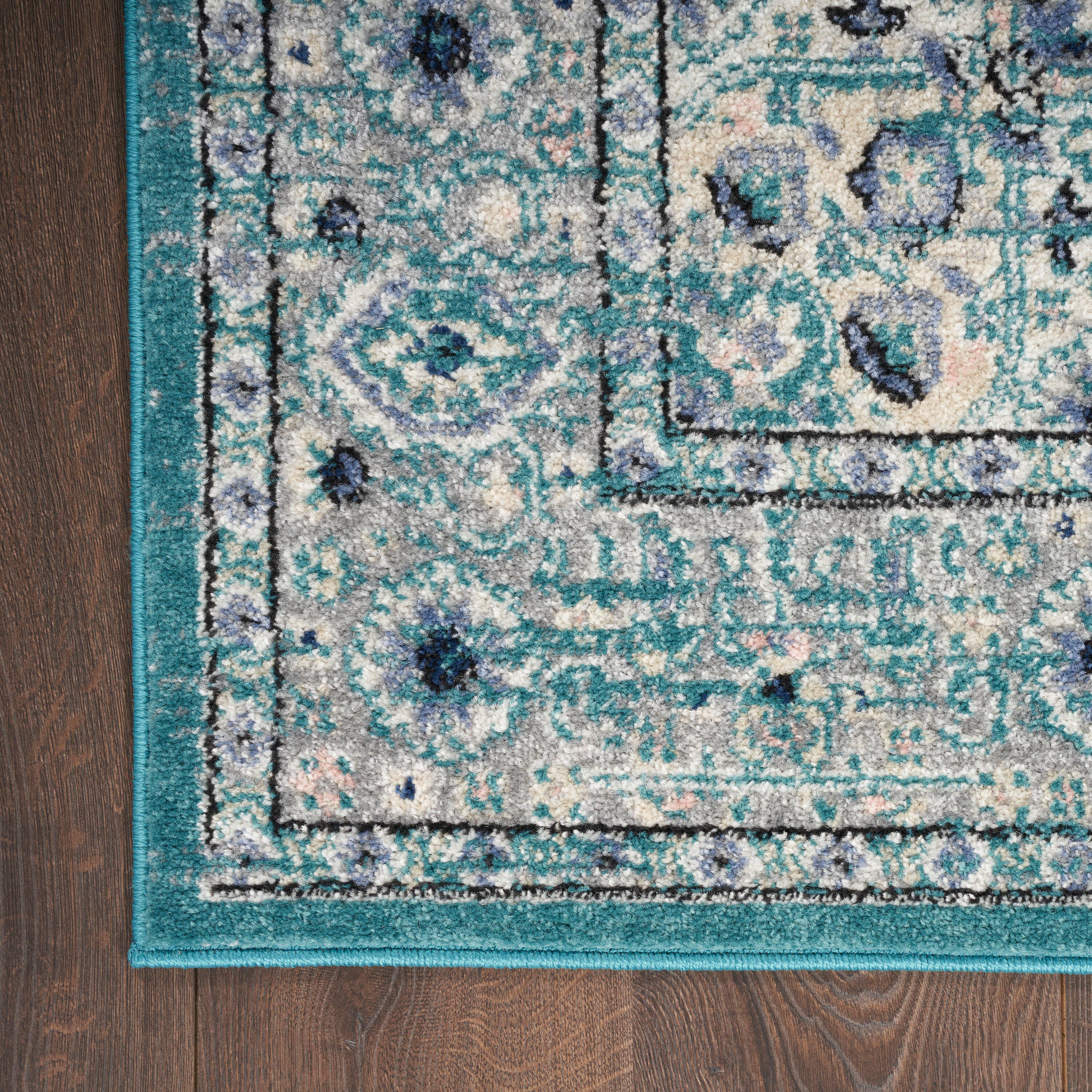 Nourison Home Passion Classic Persian 2'2" x 10' Runner Rug, , large