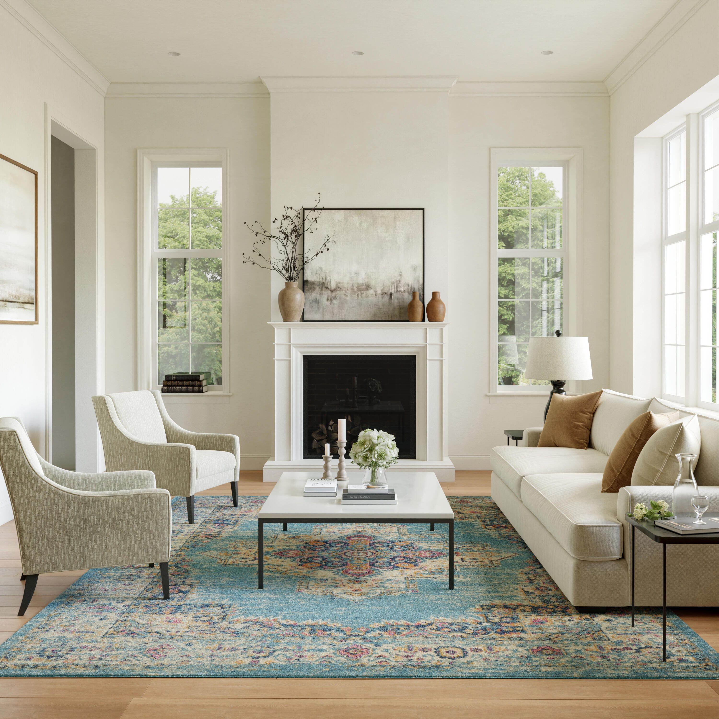 Nourison Home Passion Gorgeous 9' x 12' Area Rug, , rollover