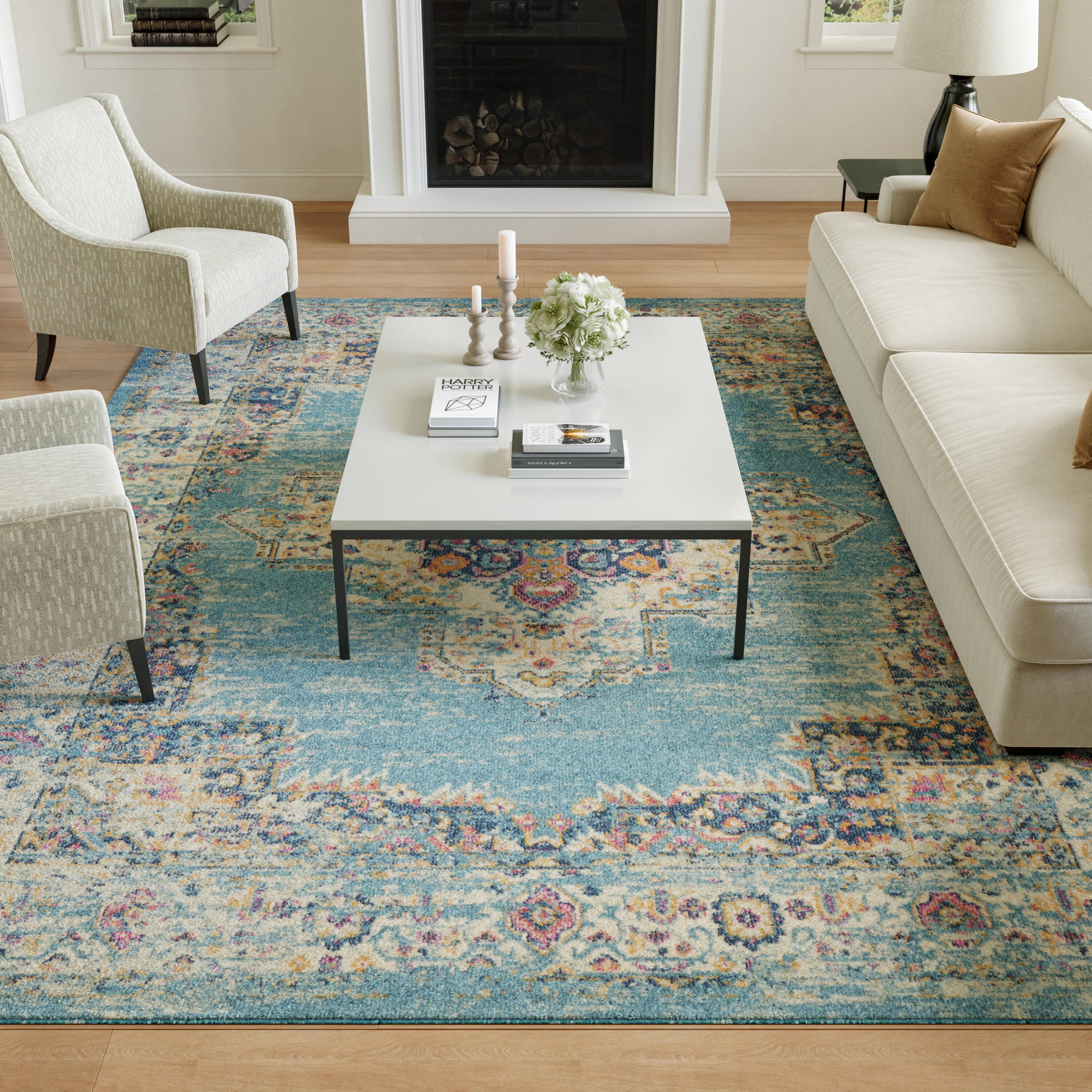 Nourison Home Passion Gorgeous 9' x 12' Area Rug, , large