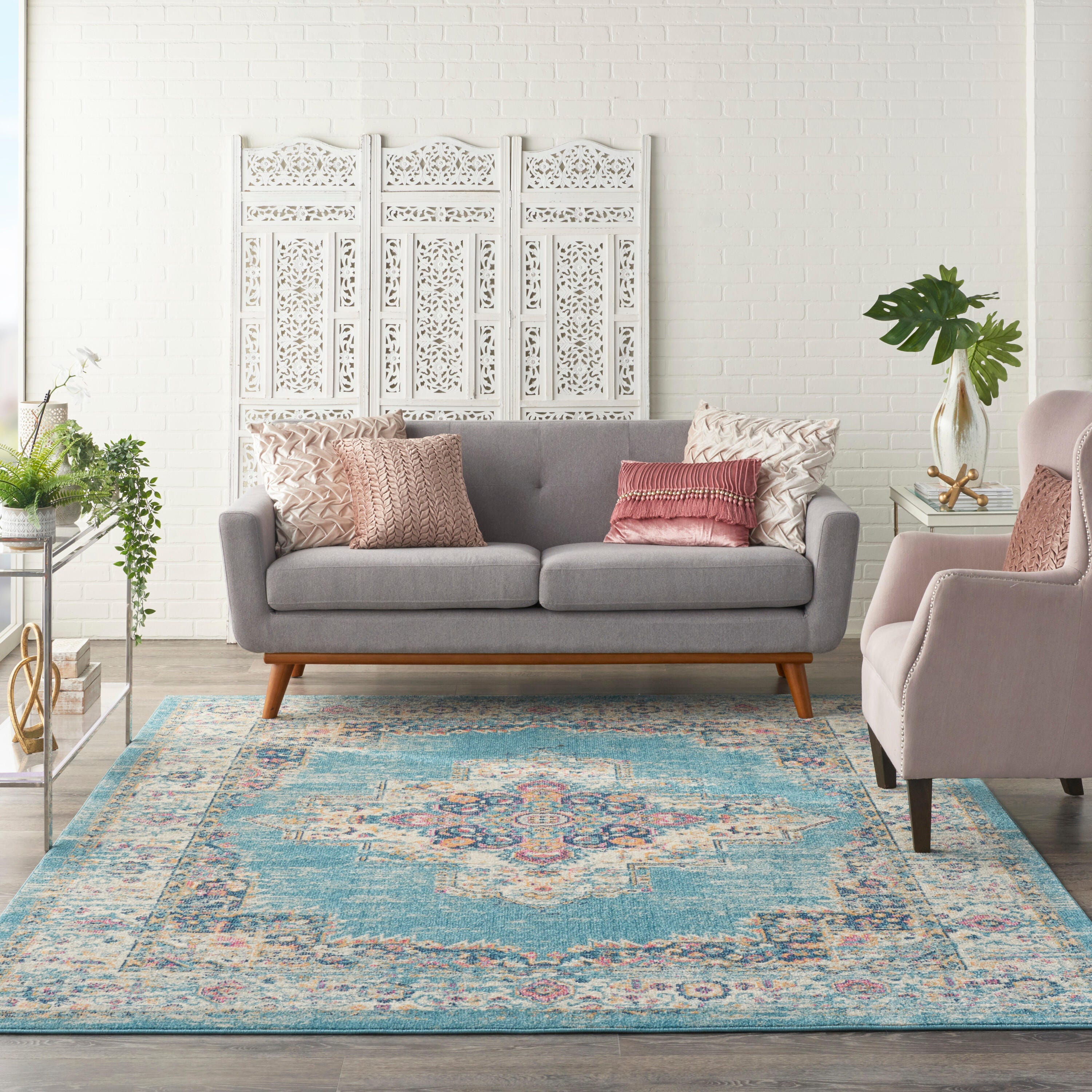 Nourison Home Passion Gorgeous 9' x 12' Area Rug, , large