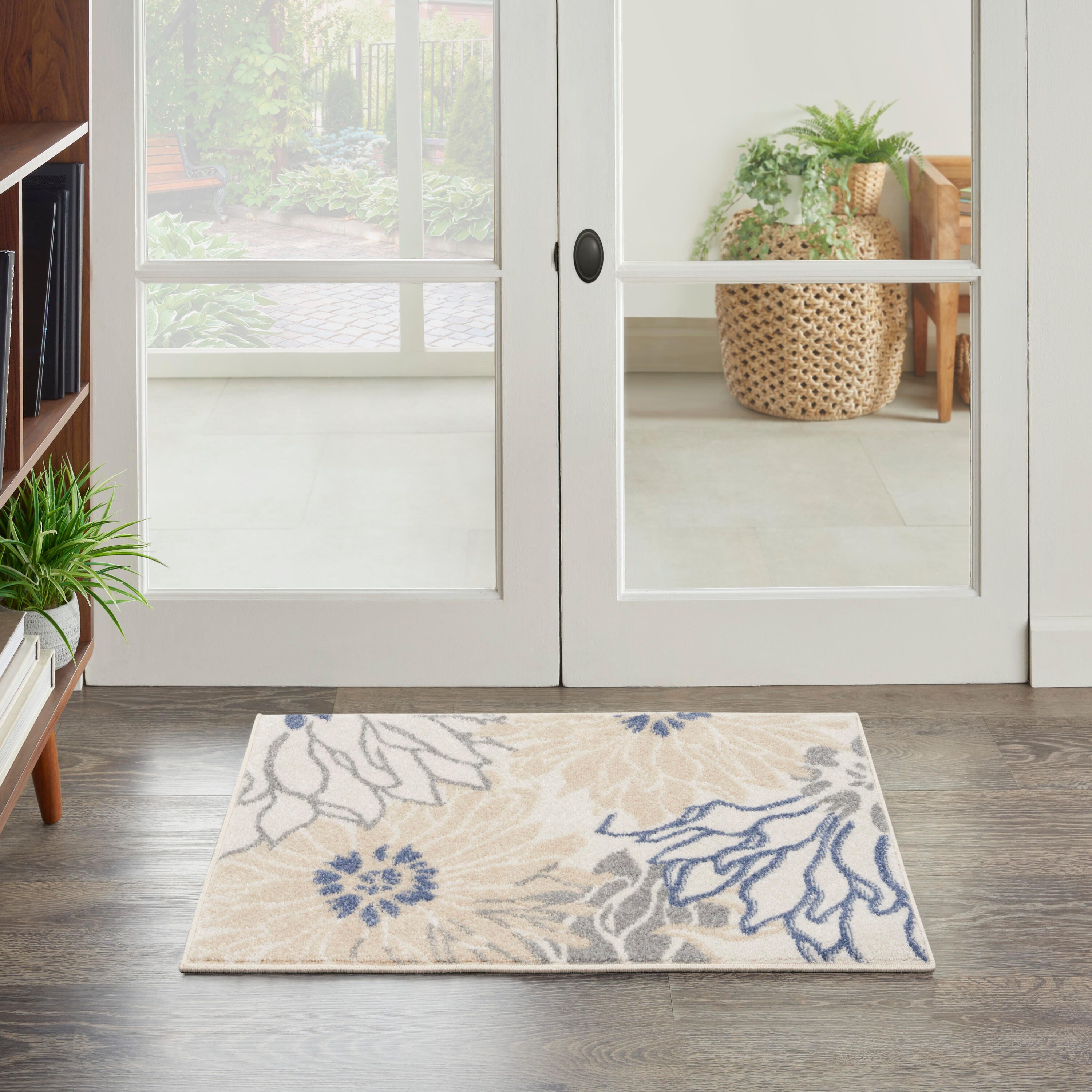 Nourison Home Passion Floral 1'10" x 2'10" Area Rug, Multi, rollover