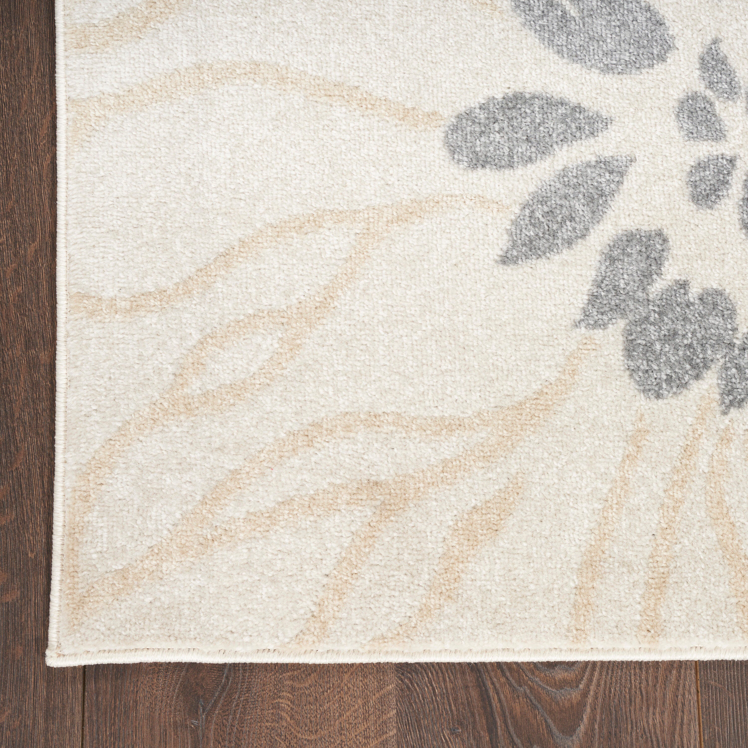 Nourison Home Passion Floral 5'3" x 7'3" Area Rug, Multi, large