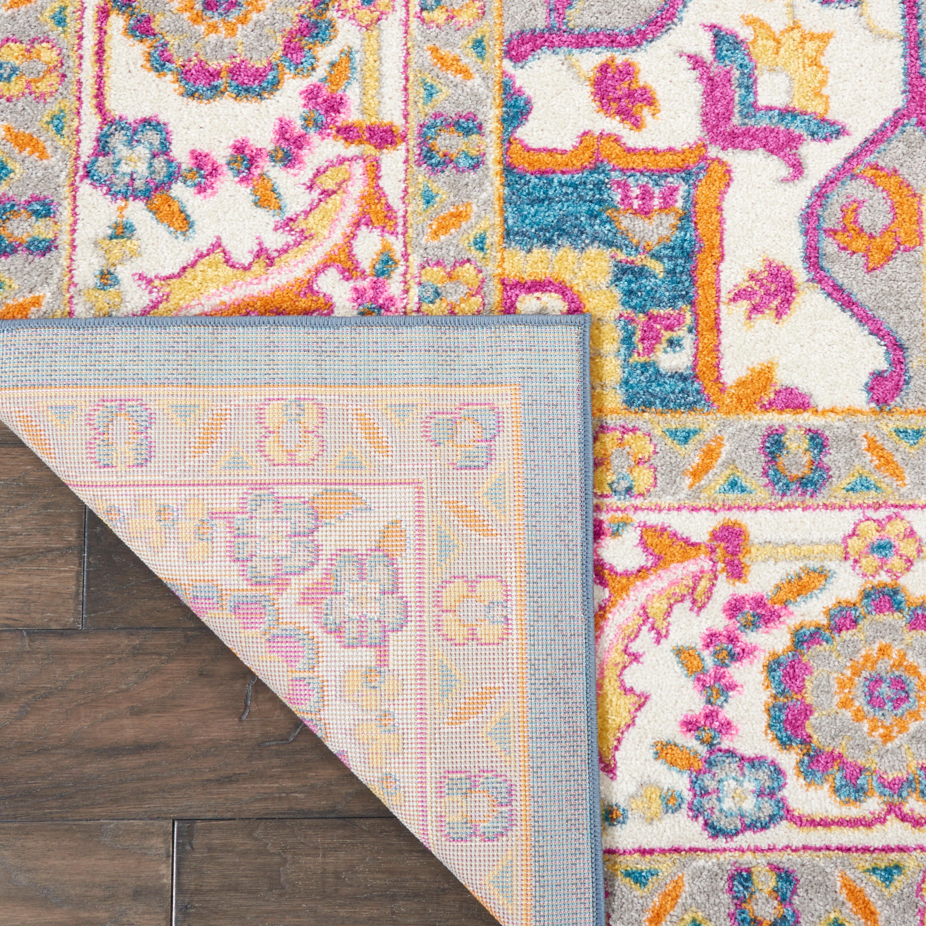 Nourison Home Passion Medallion 2'2" x 10' Runner Rug, , large