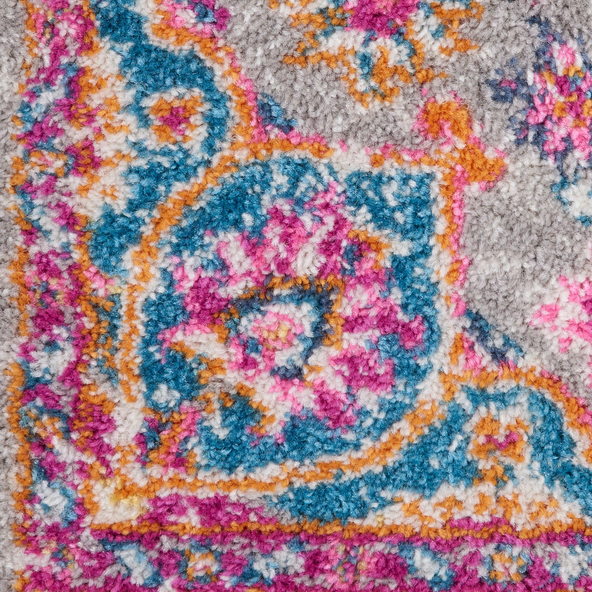 Nourison Home Passion Classic 1'10" x 2'10" Area Rug, Gray/Multi, large