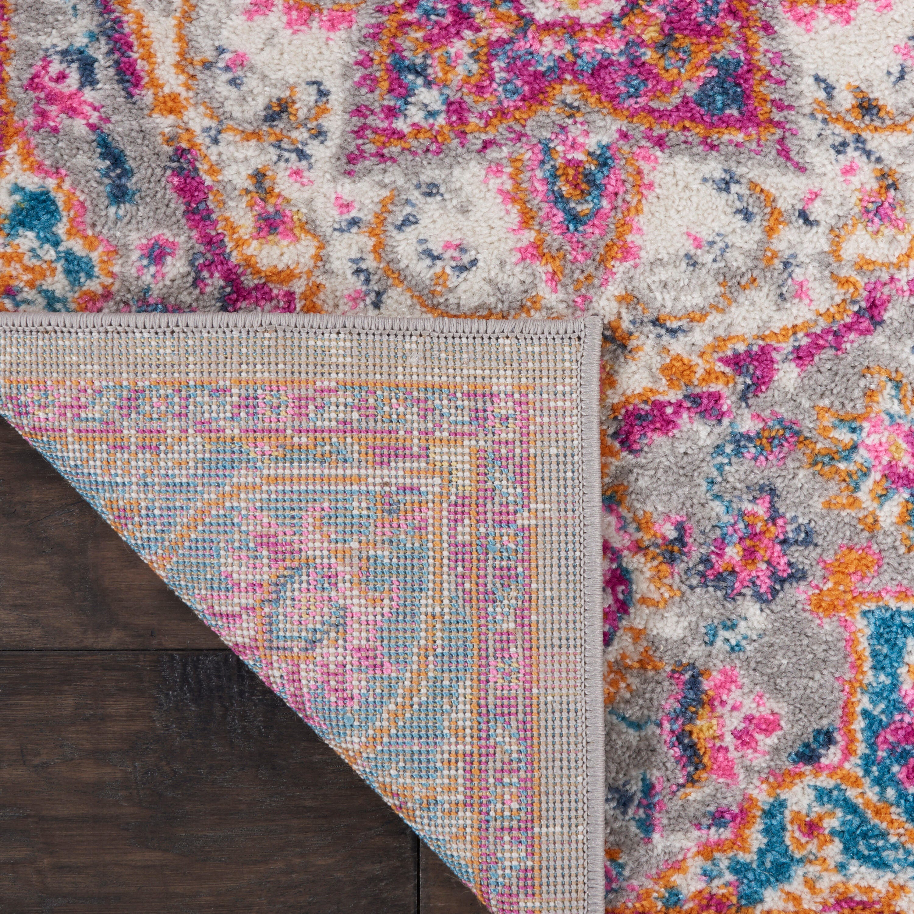 Nourison Home Passion Classic 1'10" x 2'10" Area Rug, Gray/Multi, large