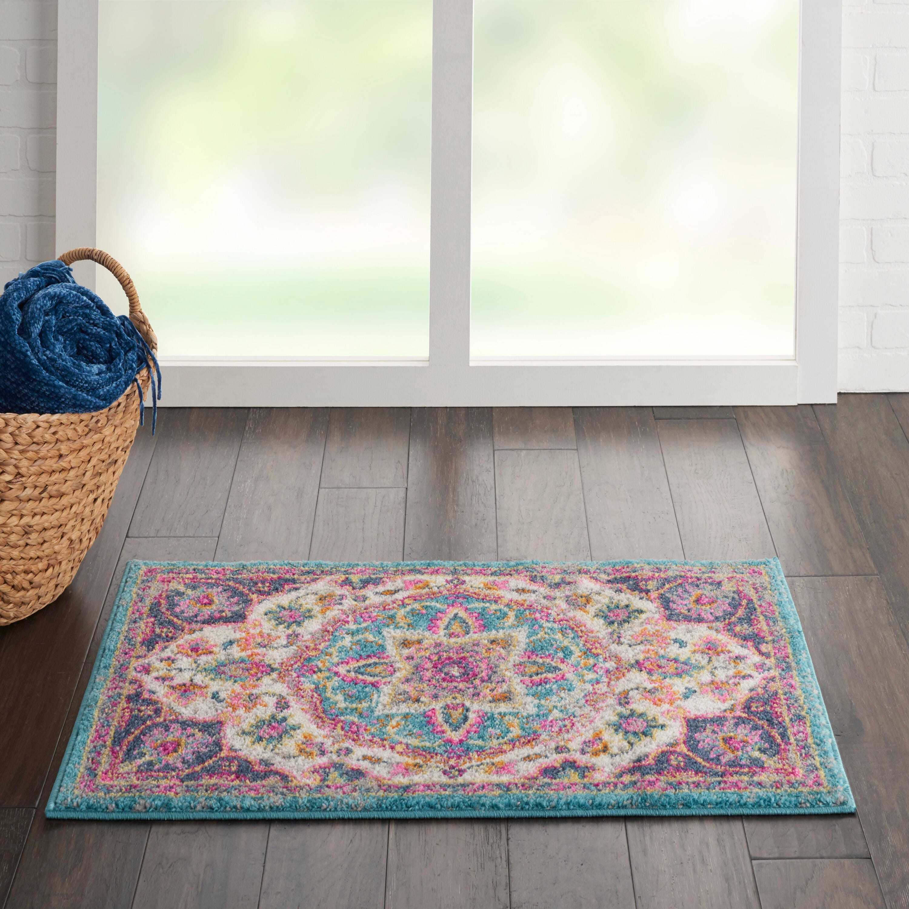 Nourison Home Passion Classic 1'10" x 2'10" Area Rug, Ivory/Multi, rollover