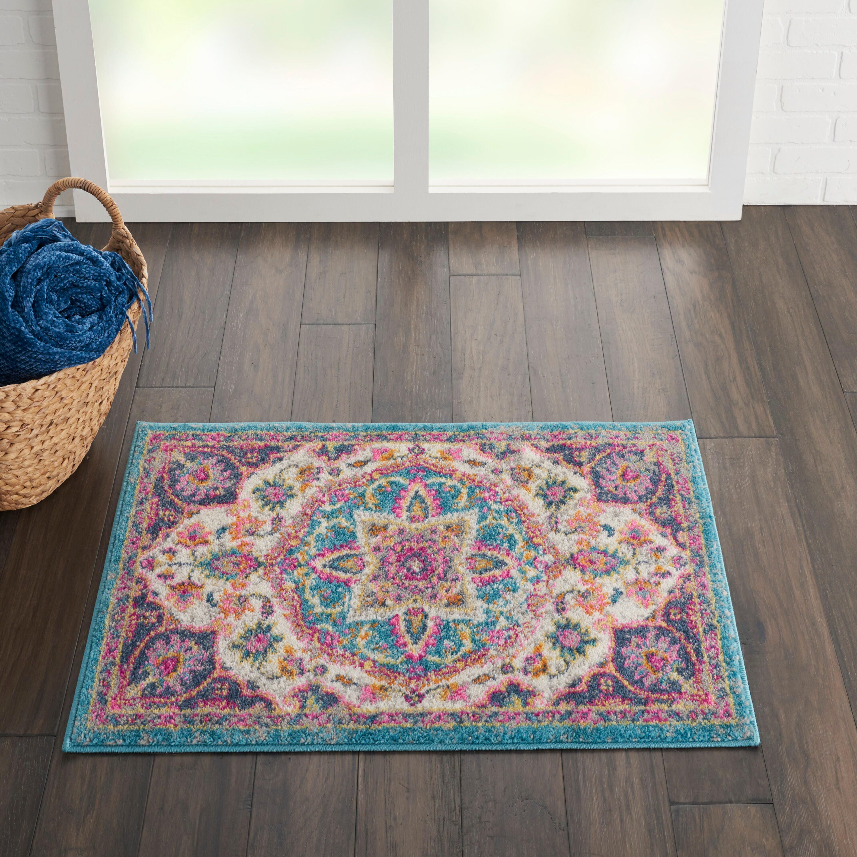 Nourison Home Passion Classic 1'10" x 2'10" Area Rug, Ivory/Multi, large