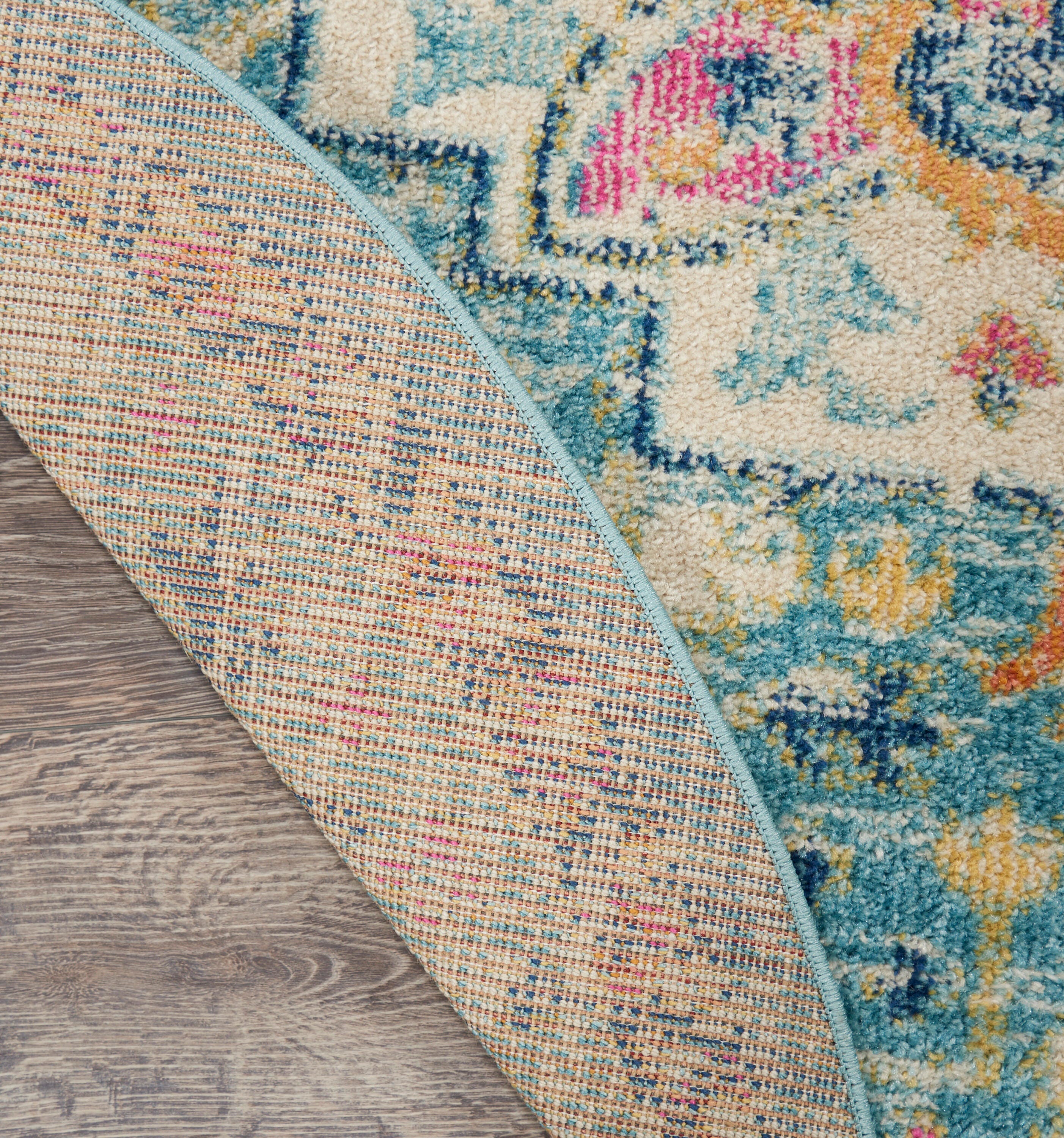 Nourison Home Passion Persian 9' x 12' Area Rug, Ivory/Light Blue, large