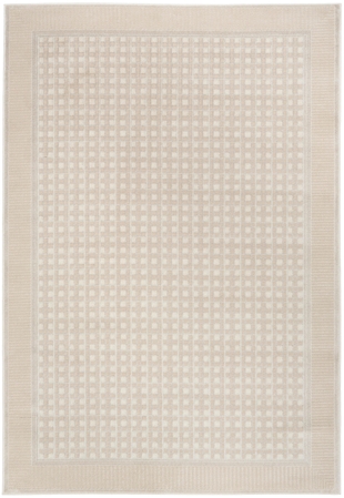 Nourison Home Nordic Geometric 5' x 7' Area Rug, Beige, large
