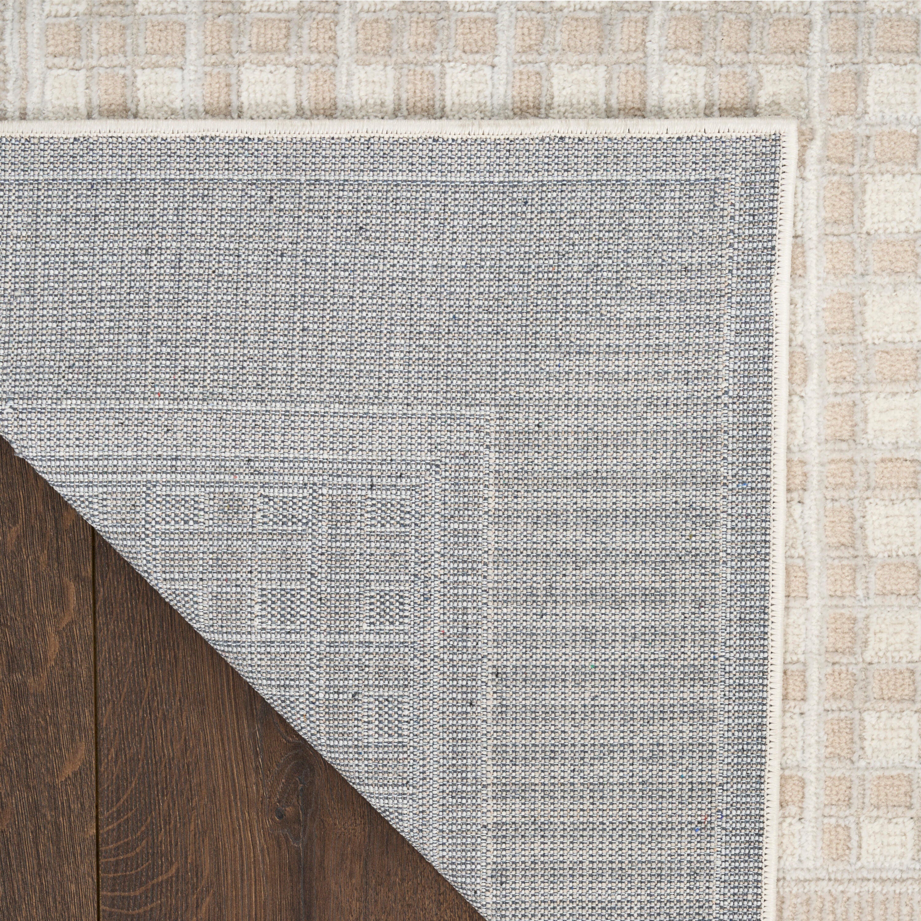 Nourison Home Nordic Geometric 5' x 7' Area Rug, Beige, large
