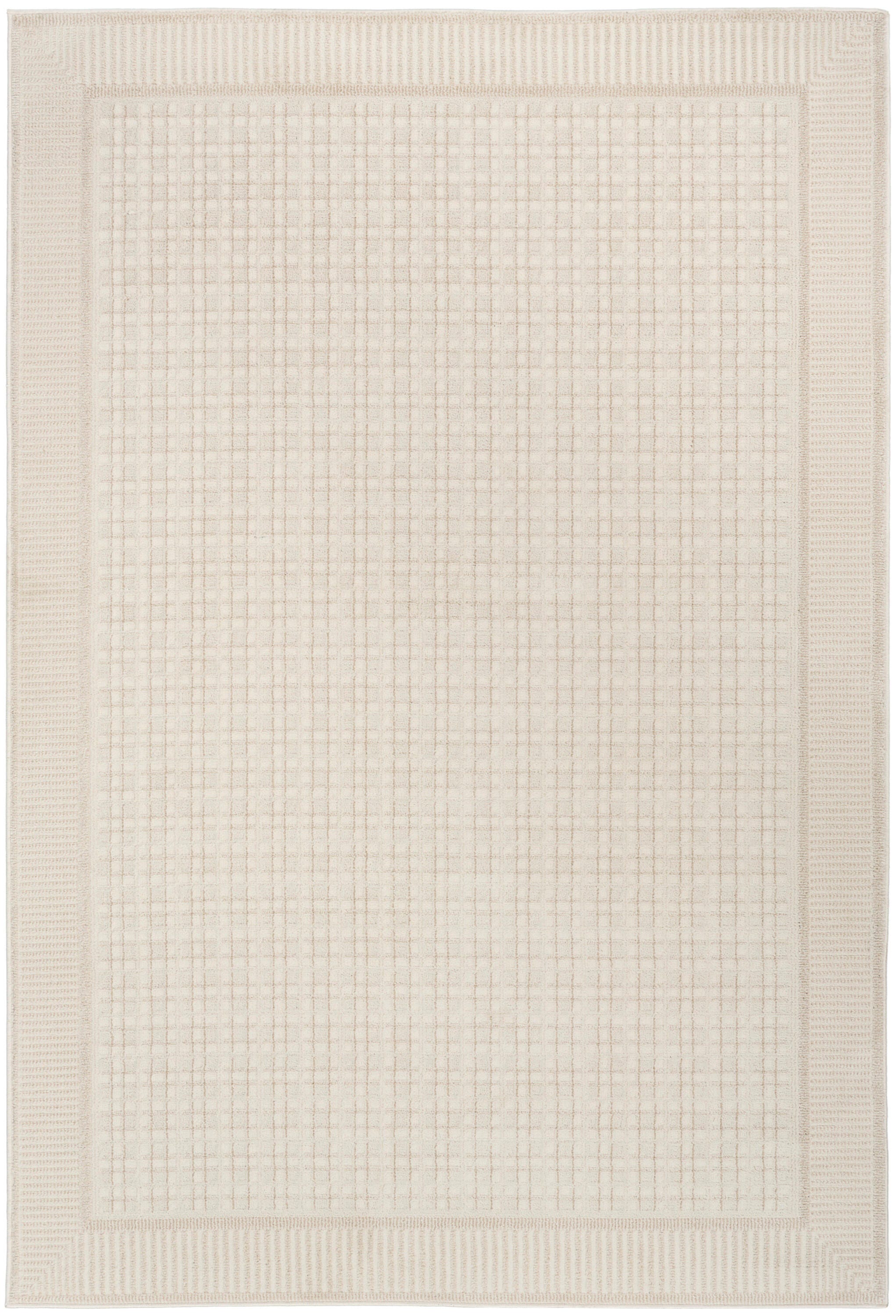 Nourison Home Nordic Geometric 5' x 7' Area Rug, Ivory, large