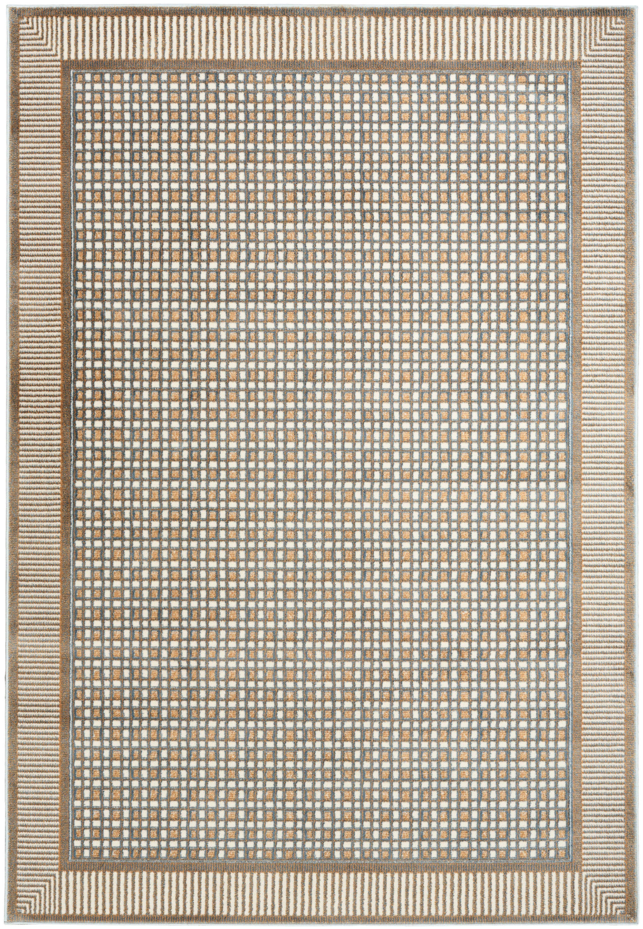 Nourison Home Nordic Geometric 5' x 7' Area Rug, Multi, large