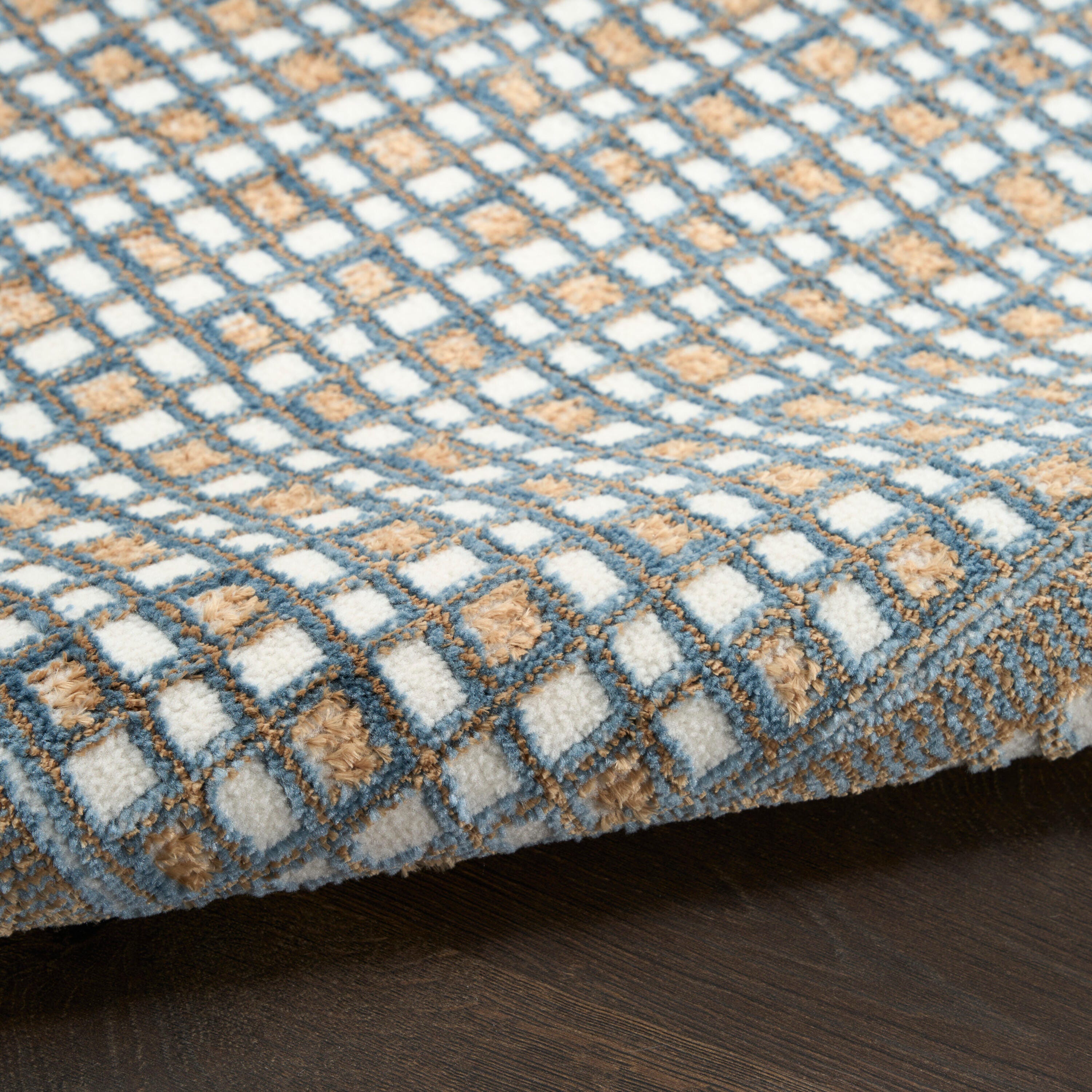 Nourison Home Nordic Geometric 5' x 7' Area Rug, Multi, large