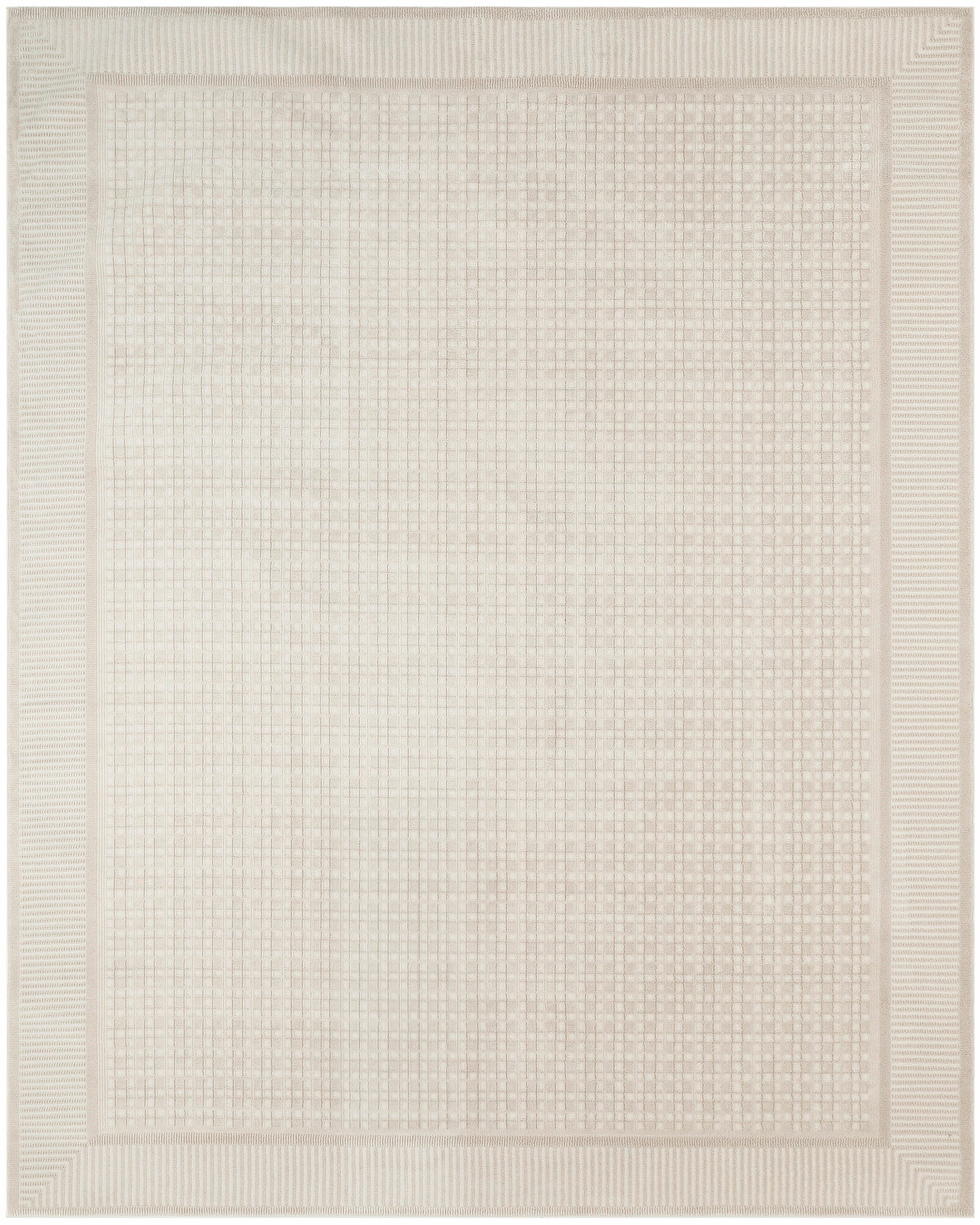 Nourison Home Nordic Geometric 8' x 10' Area Rug, Ivory, large