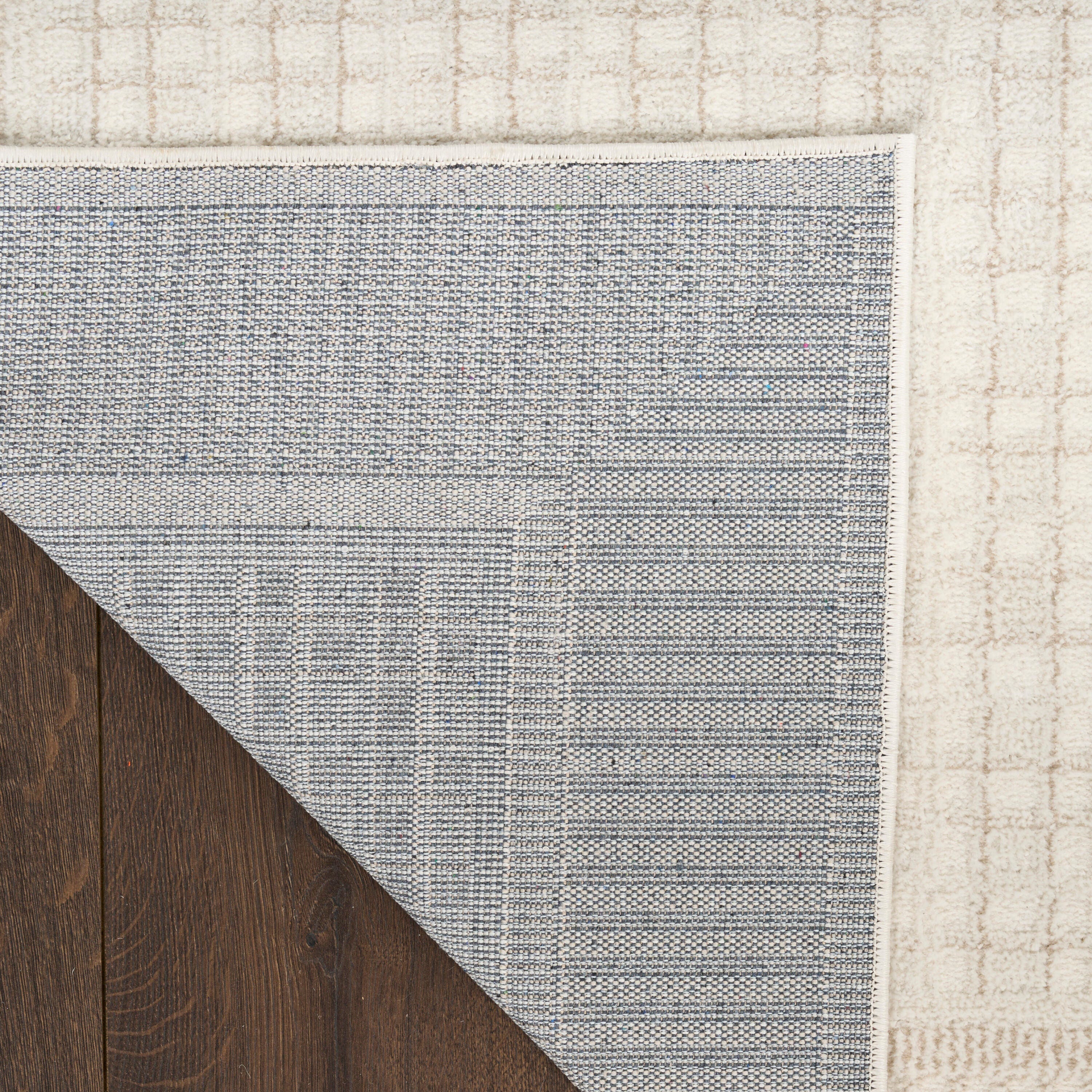 Nourison Home Nordic Geometric 8' x 10' Area Rug, Ivory, large