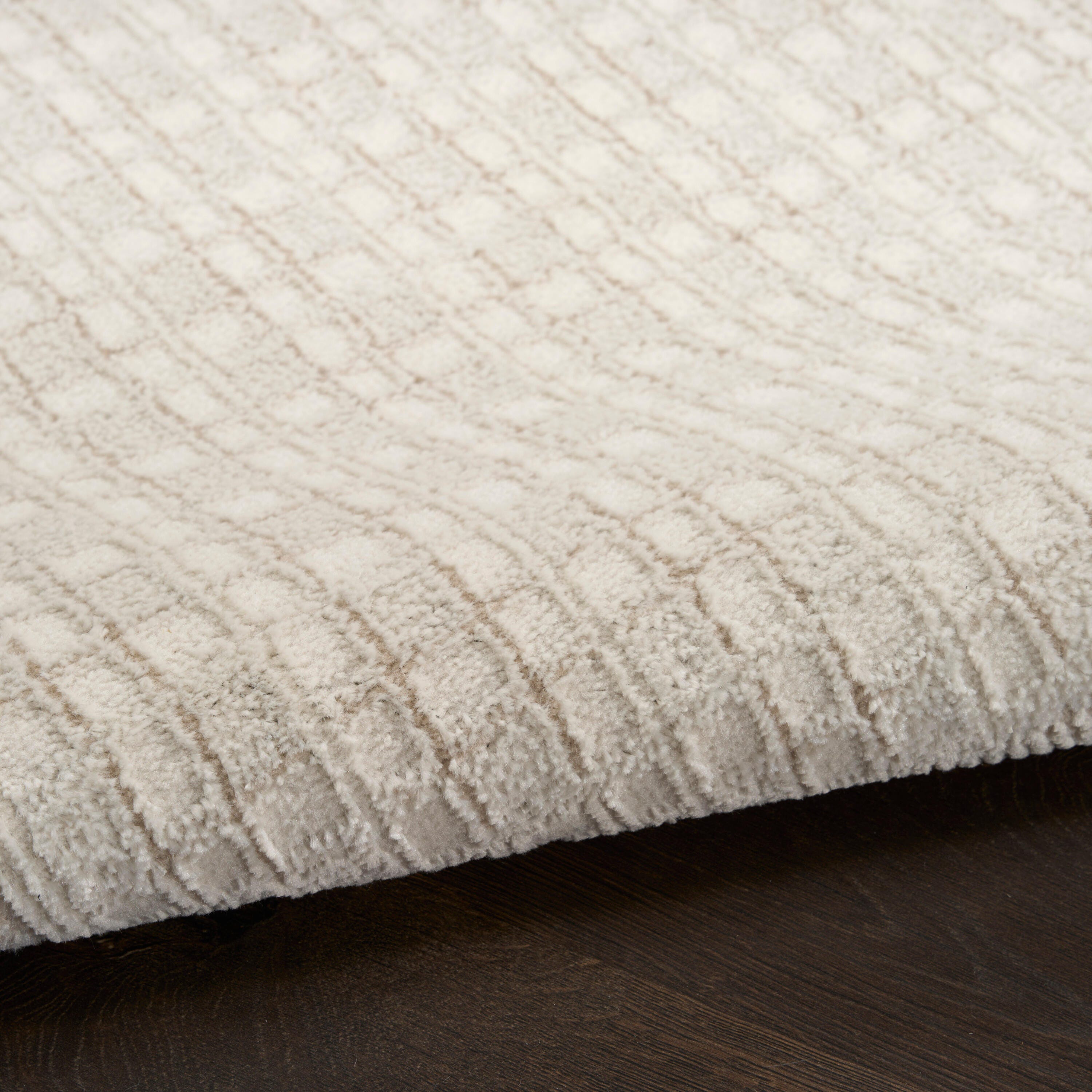 Nourison Home Nordic Geometric 8' x 10' Area Rug, Ivory, large