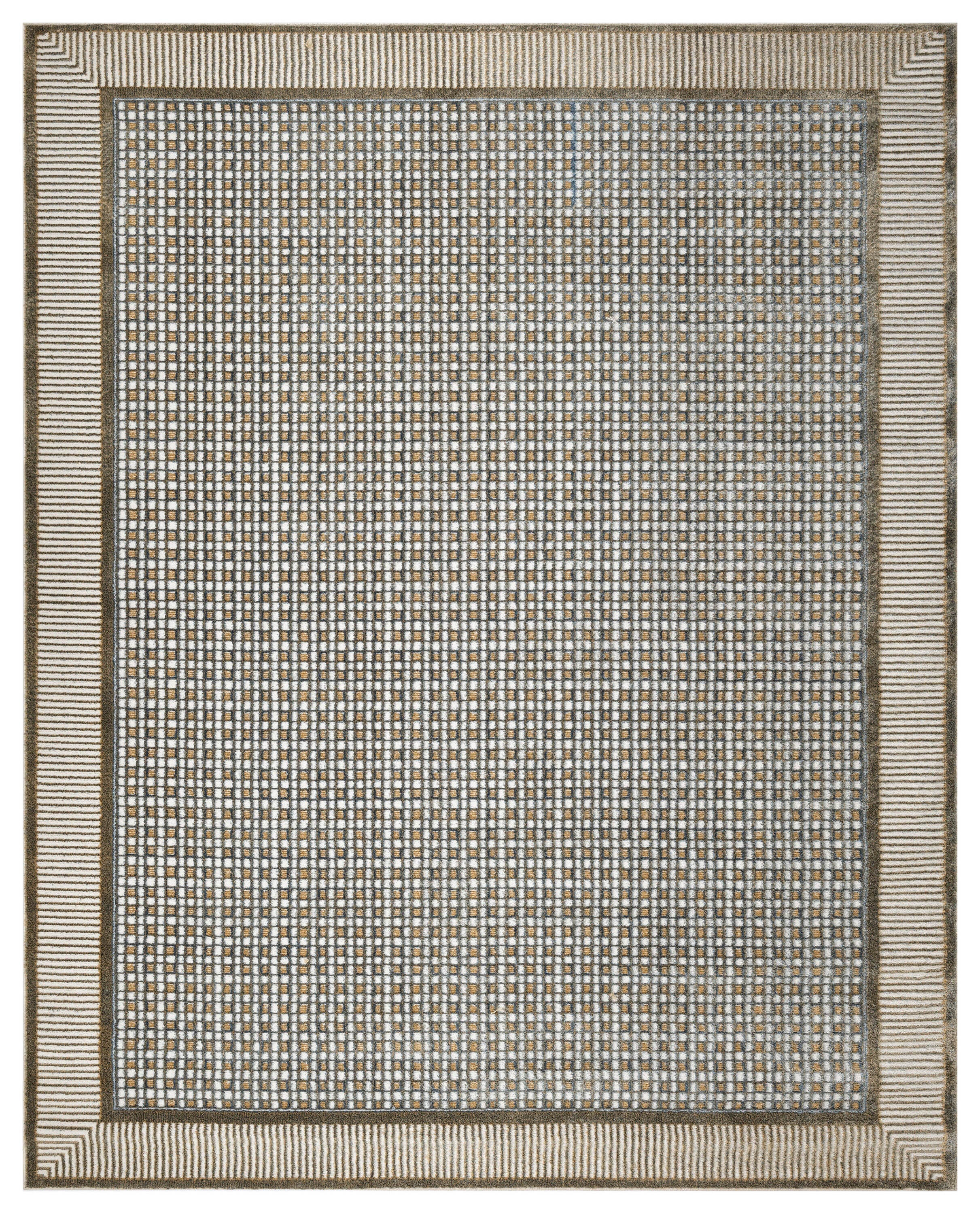 Nourison Home Nordic Geometric 8' x 10' Area Rug, Multi, large