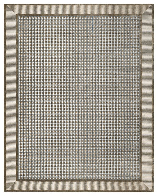 Nourison Home Nordic Geometric 8' x 10' Area Rug, Multi