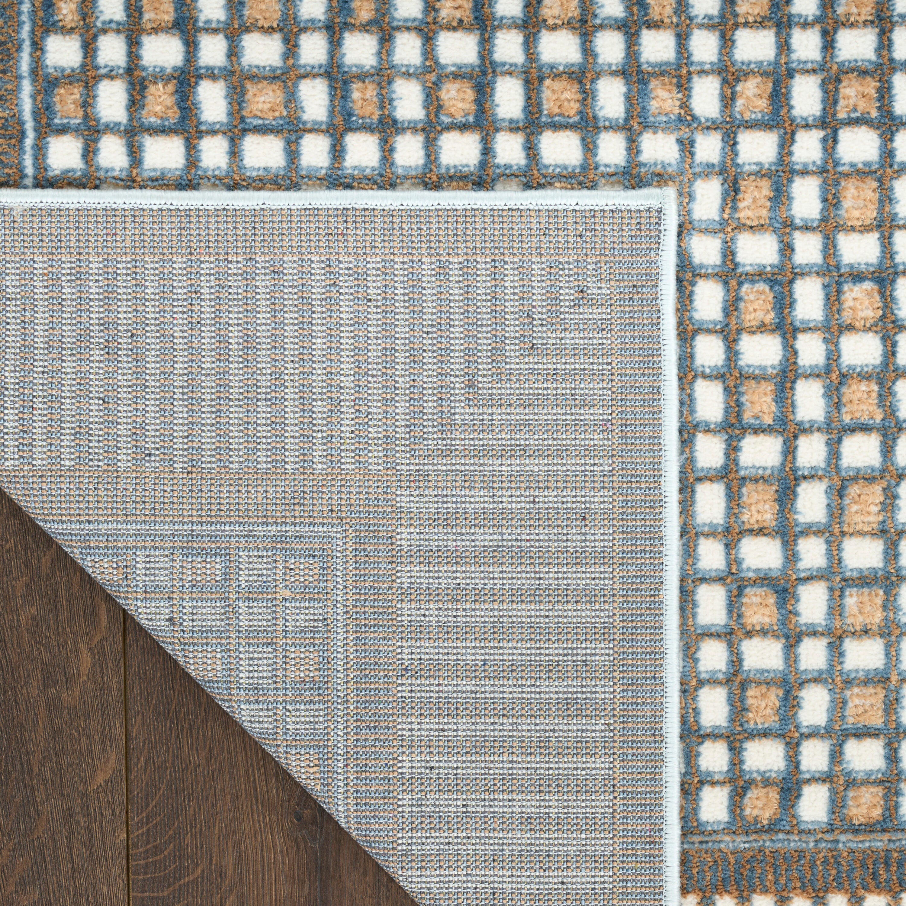 Nourison Home Nordic Geometric 8' x 10' Area Rug, Multi, large