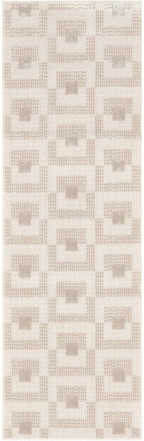 Nourison Home Nordic Aesthetic 2' x 6' Runner Rug, Ivory/Beige