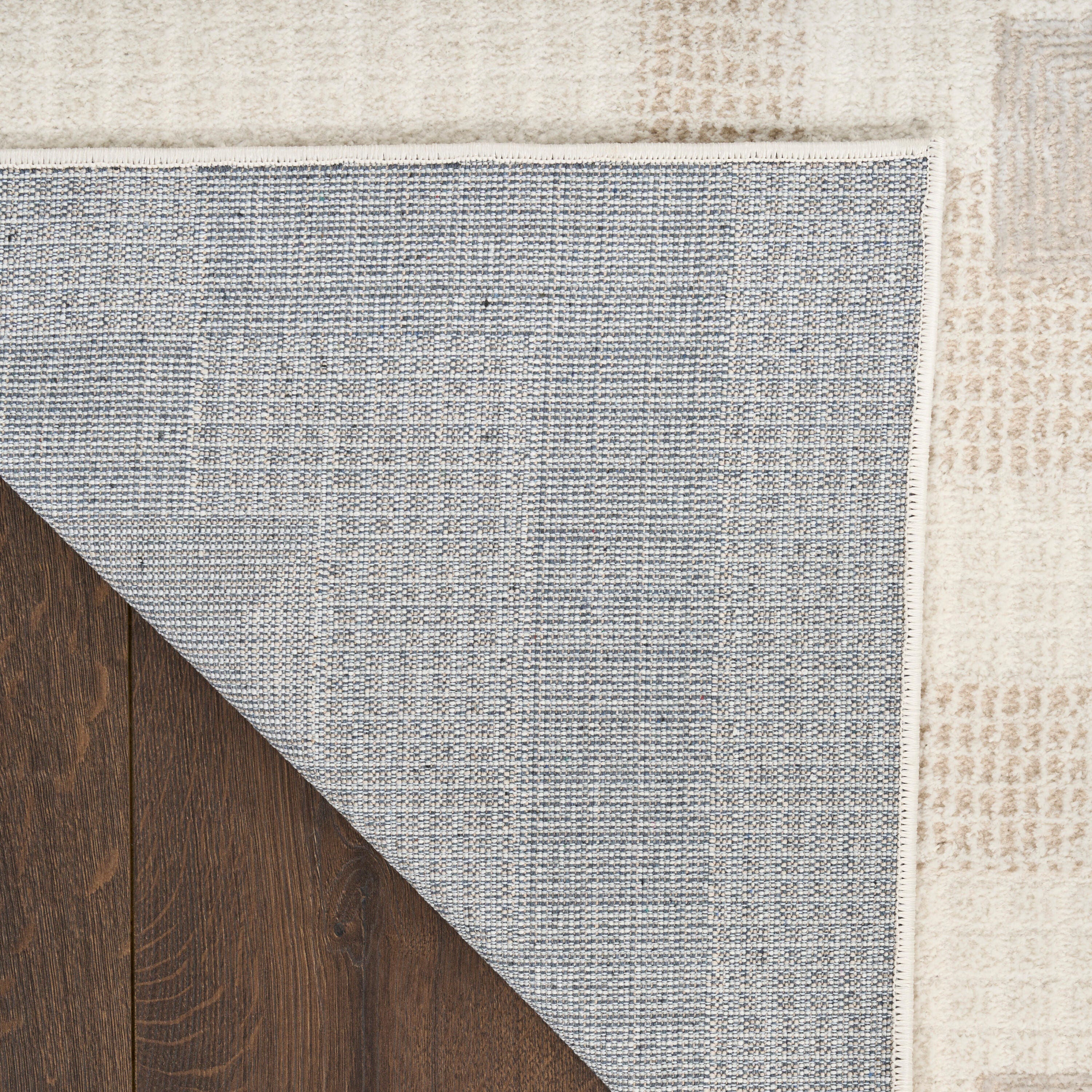 Nourison Home Nordic Aesthetic 8' x 10' Area Rug, Ivory/Beige, large