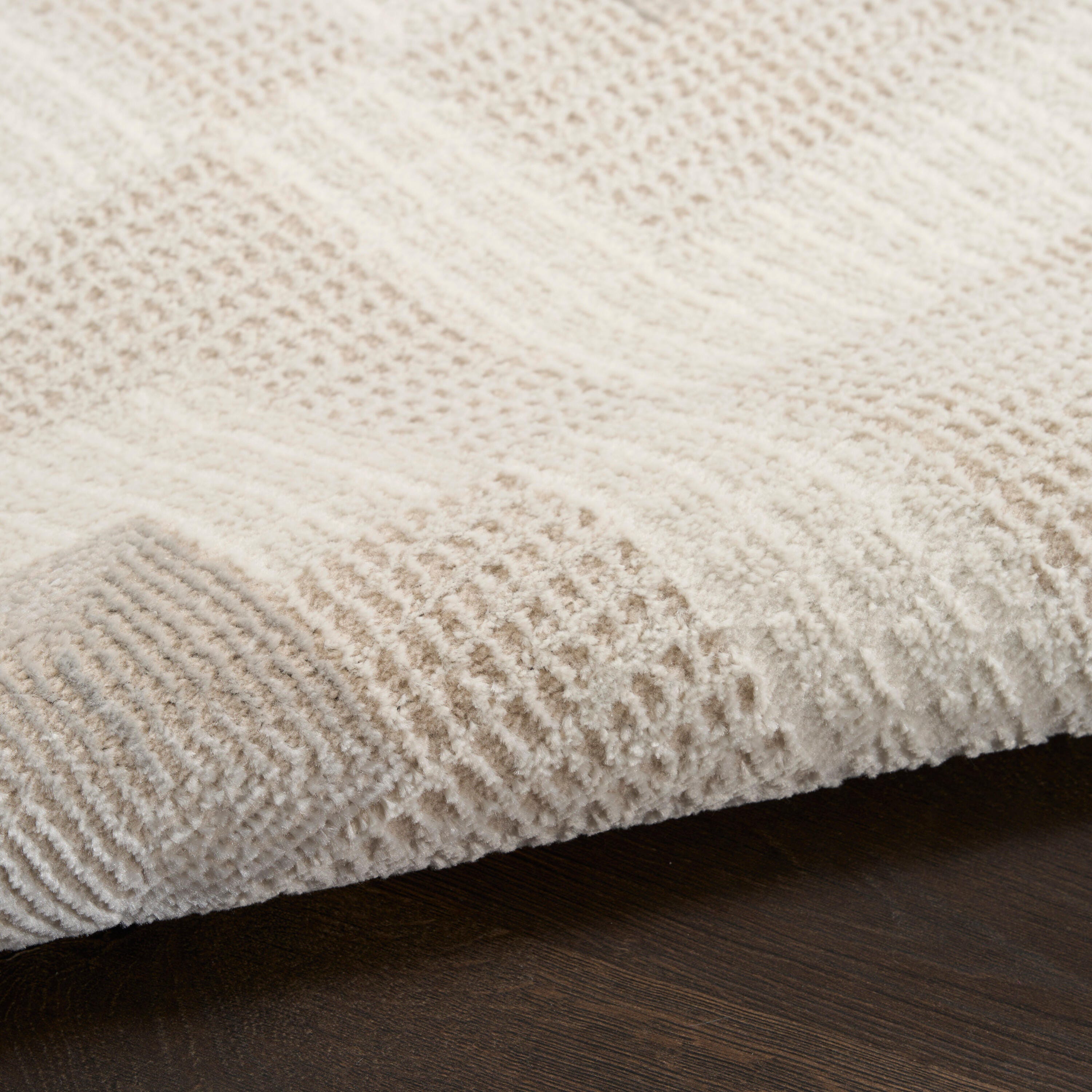Nourison Home Nordic Aesthetic 5' x 7' Area Rug, Ivory/Beige, large