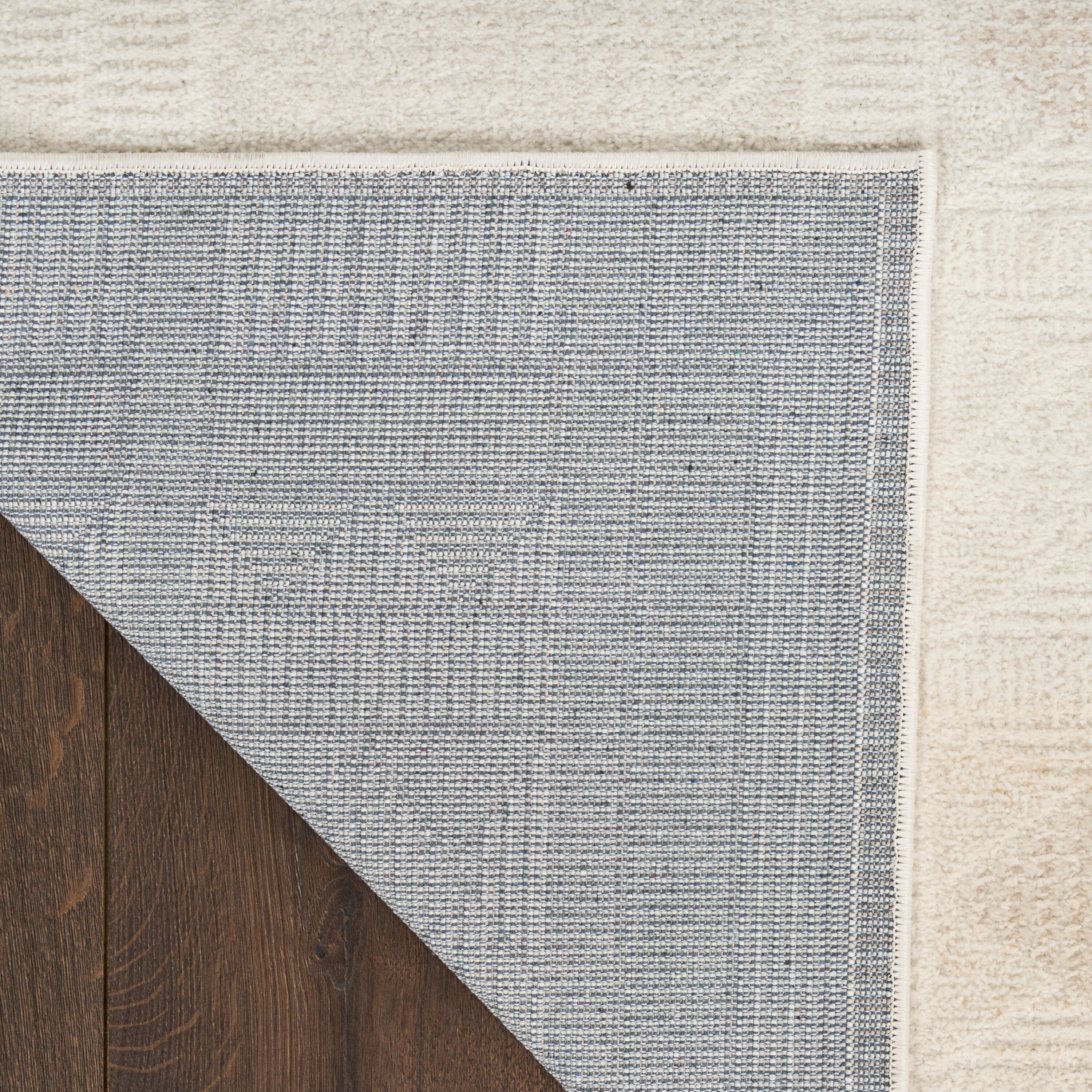 Nourison Home Nordic Diamond 2' x 6' Runner Rug, Ivory/Beige, large