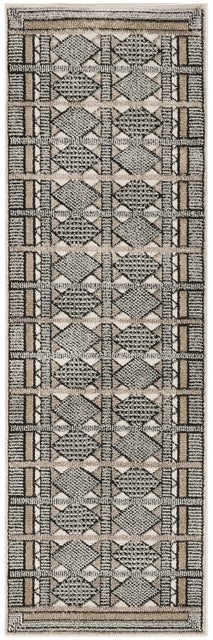 Nourison Home Nordic Diamond 2' x 6' Runner Rug