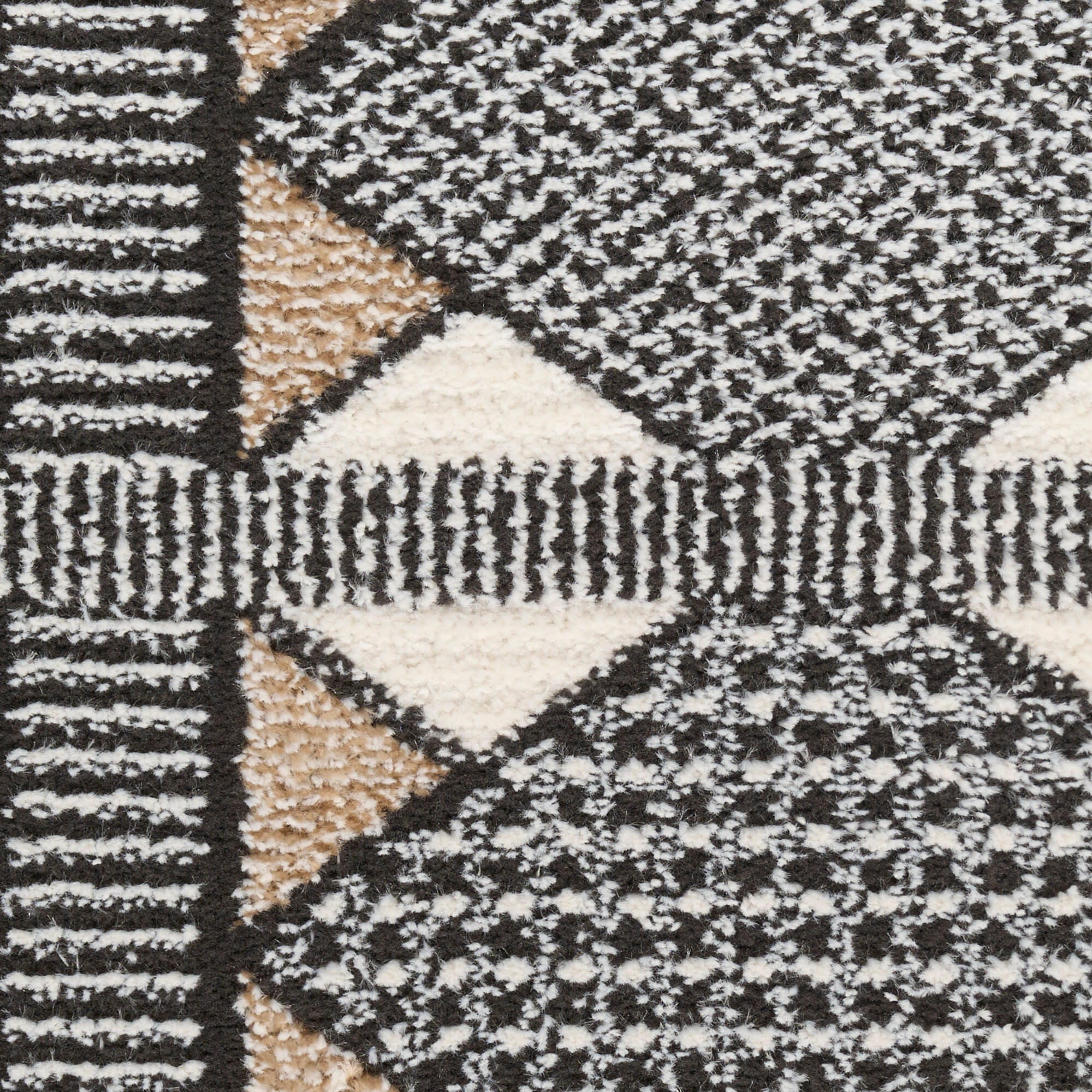 Swatch color Ivory/Black 