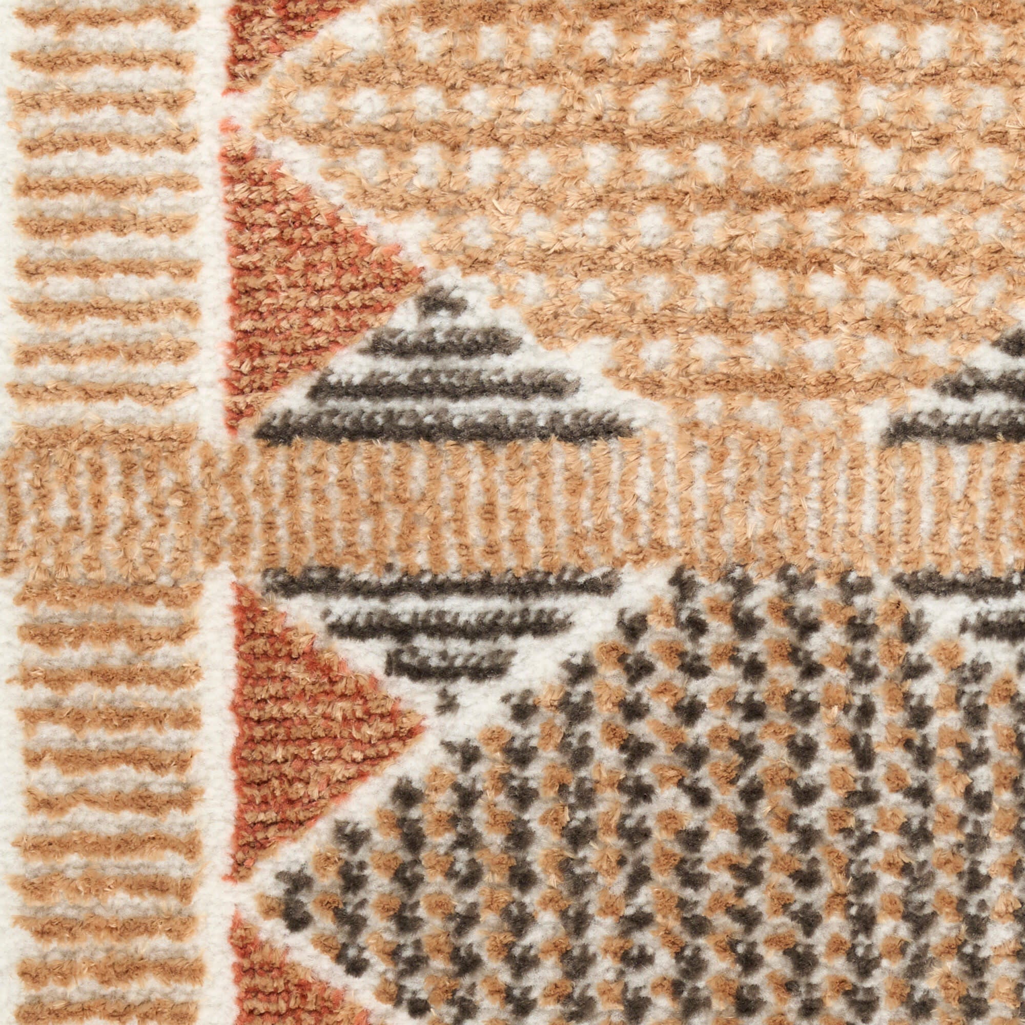 Swatch color Rust/Multi 