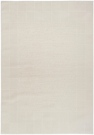 Nourison Home Nordic Solid 5' x 7' Area Rug, Ivory, large