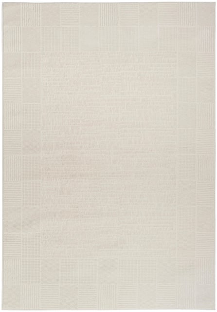 Nourison Home Nordic Solid 5' x 7' Area Rug, Ivory
