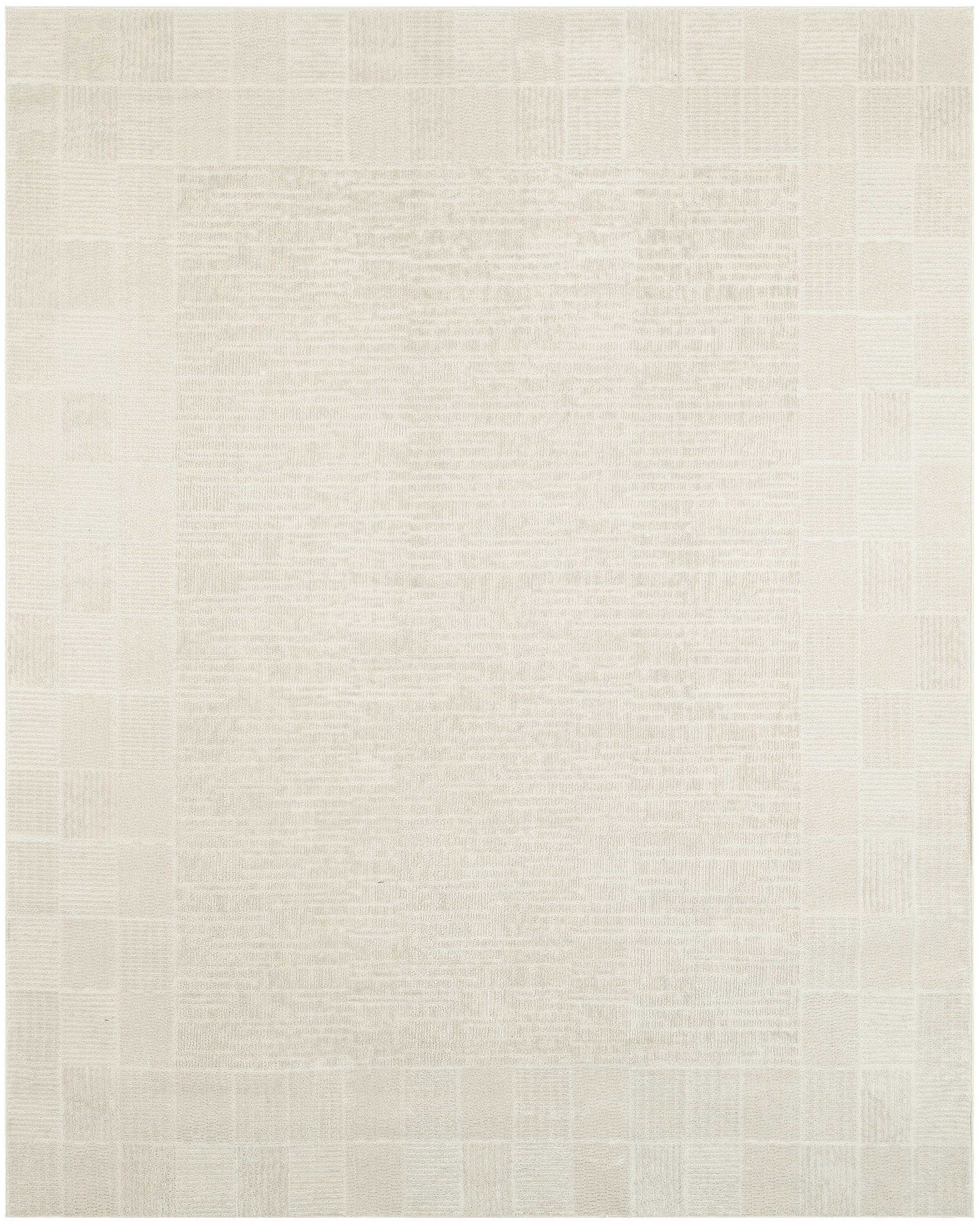 Nourison Home Nordic Solid 8' x 10' Area Rug, Ivory, large