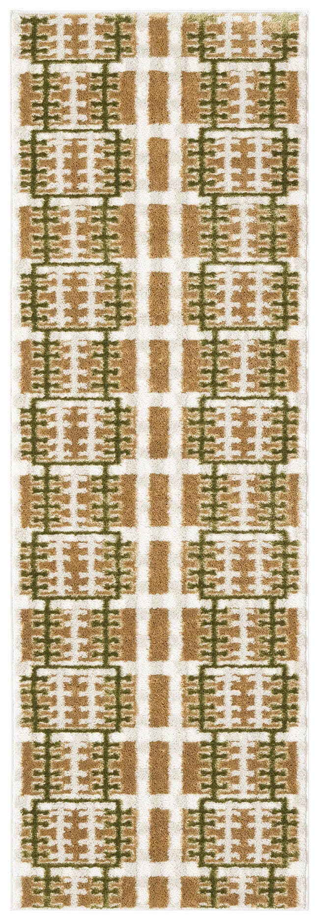 Nourison Home Nordic 2' x 6' Runner Rug, Beige/Multi, large