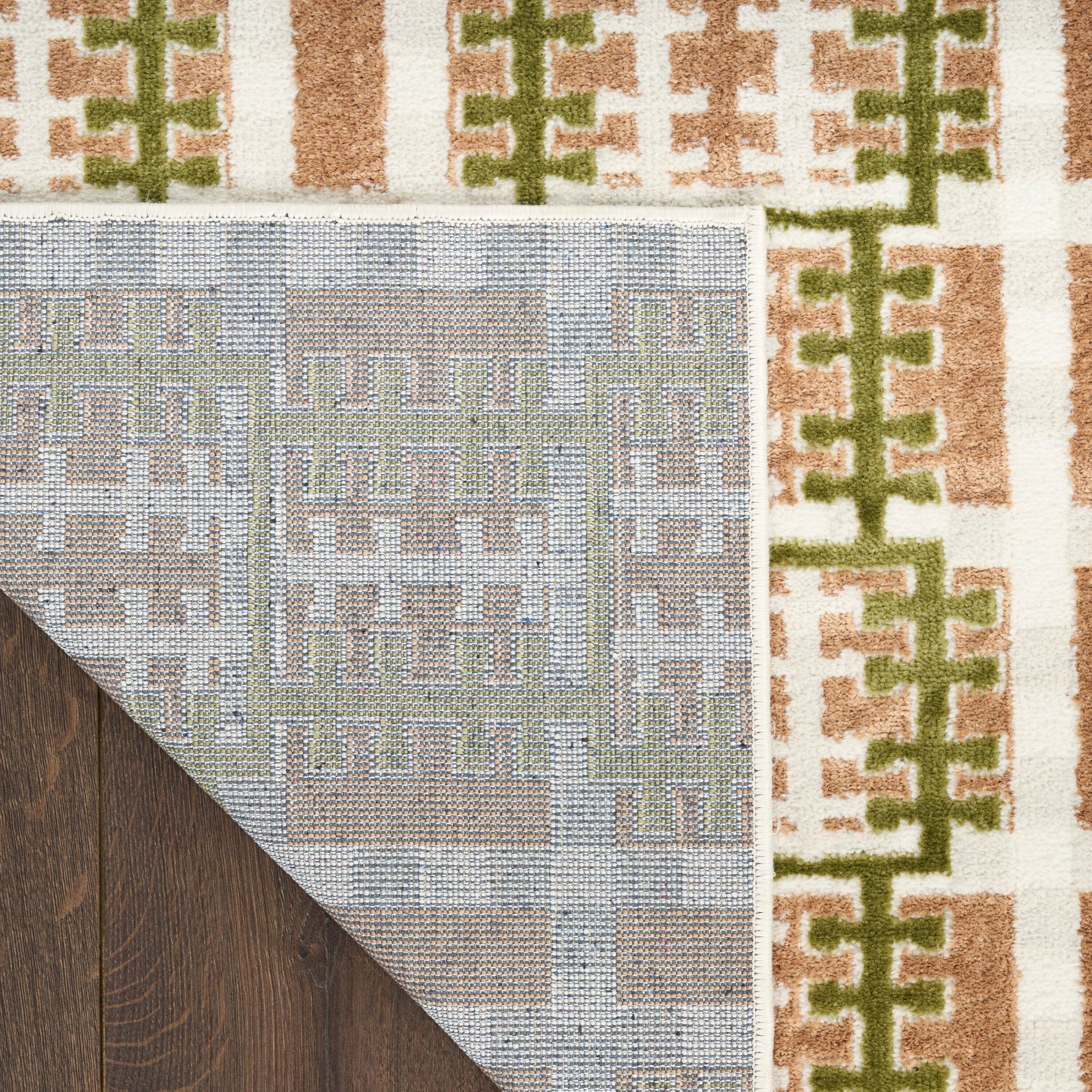 Nourison Home Nordic 2' x 6' Runner Rug, Beige/Multi, large